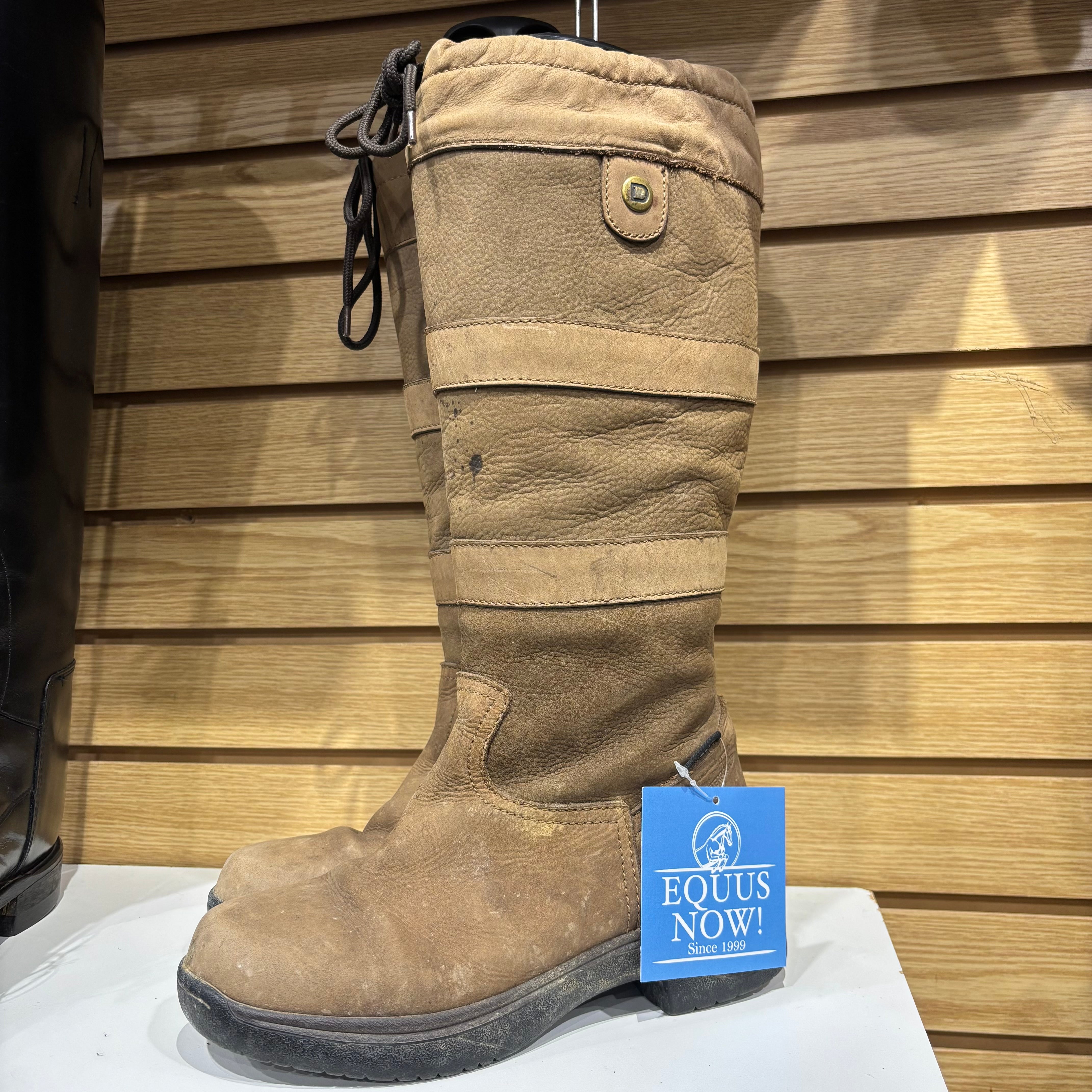Used 7.5 Wide Calf Dublin River Boots