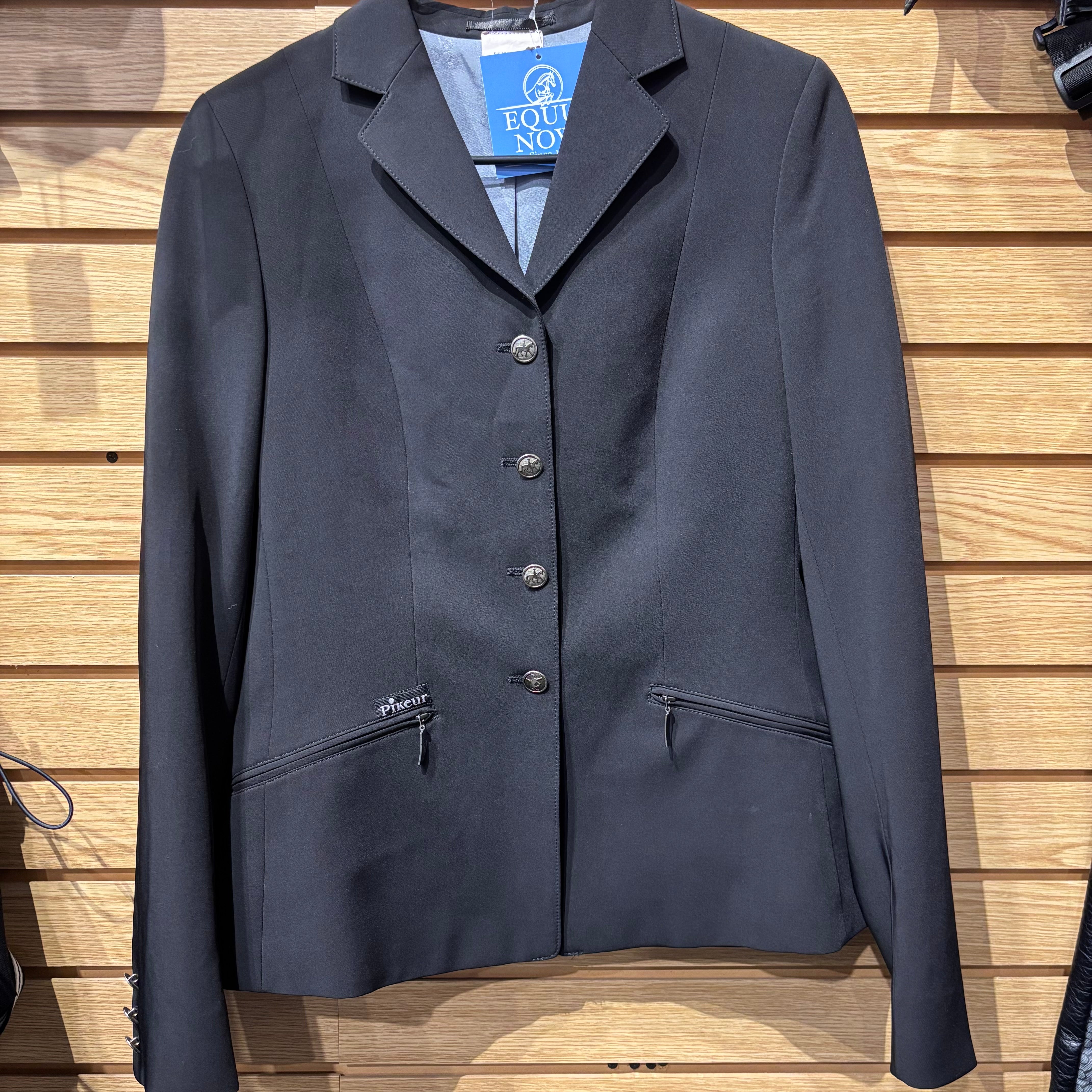 Used Pikeur Skarlett 10L Black Show Coat