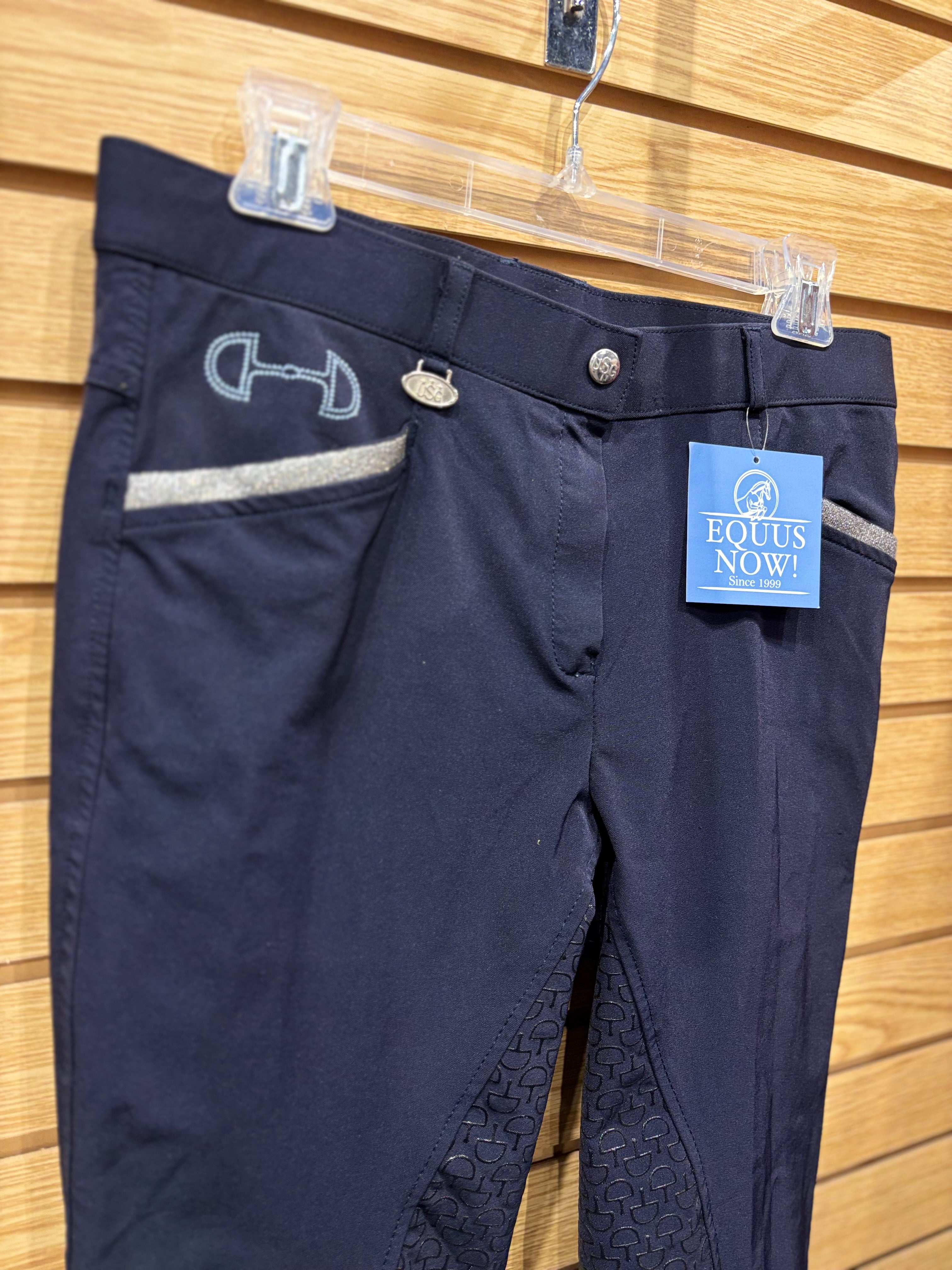 Used USG 32 Navy Full Seat Breeches