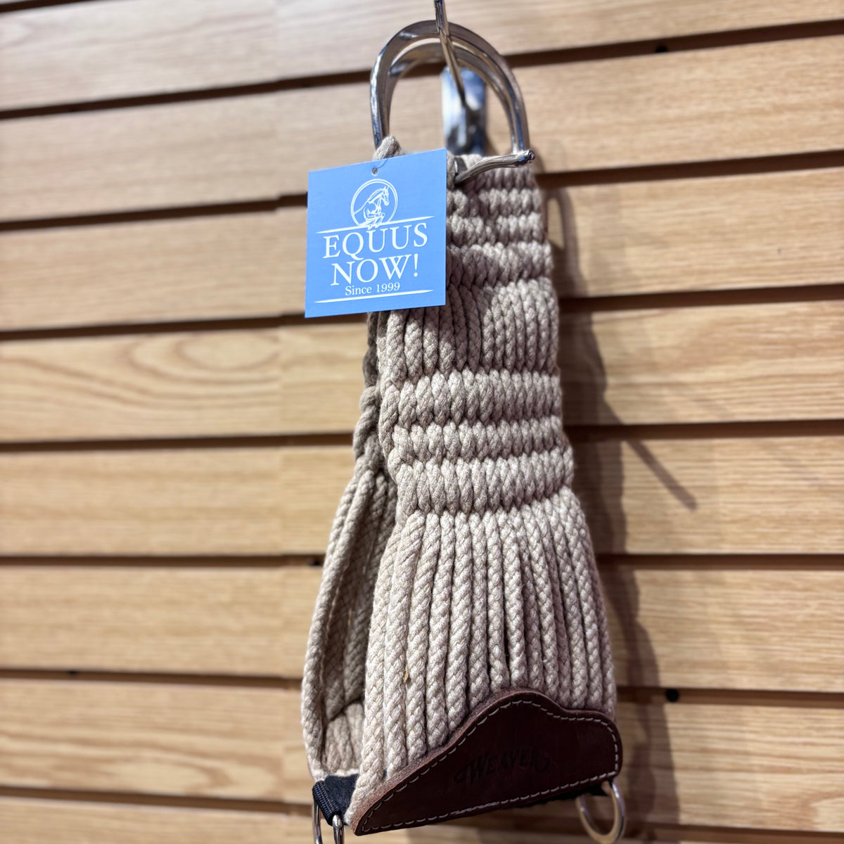 Used 36" Tan Weaver Mohair Cinch
