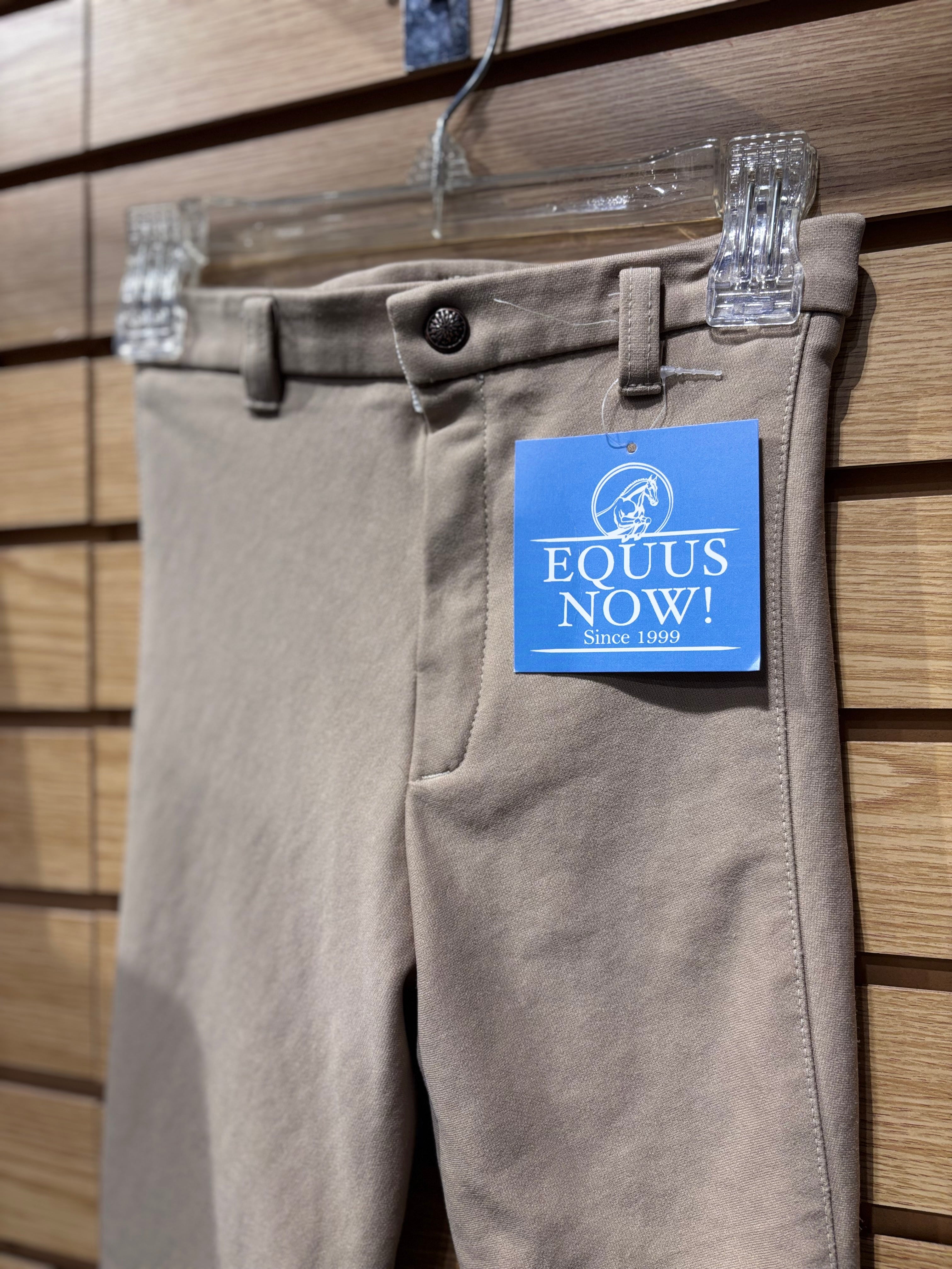 Used Devon Aire Youth 6 Tan Breeches