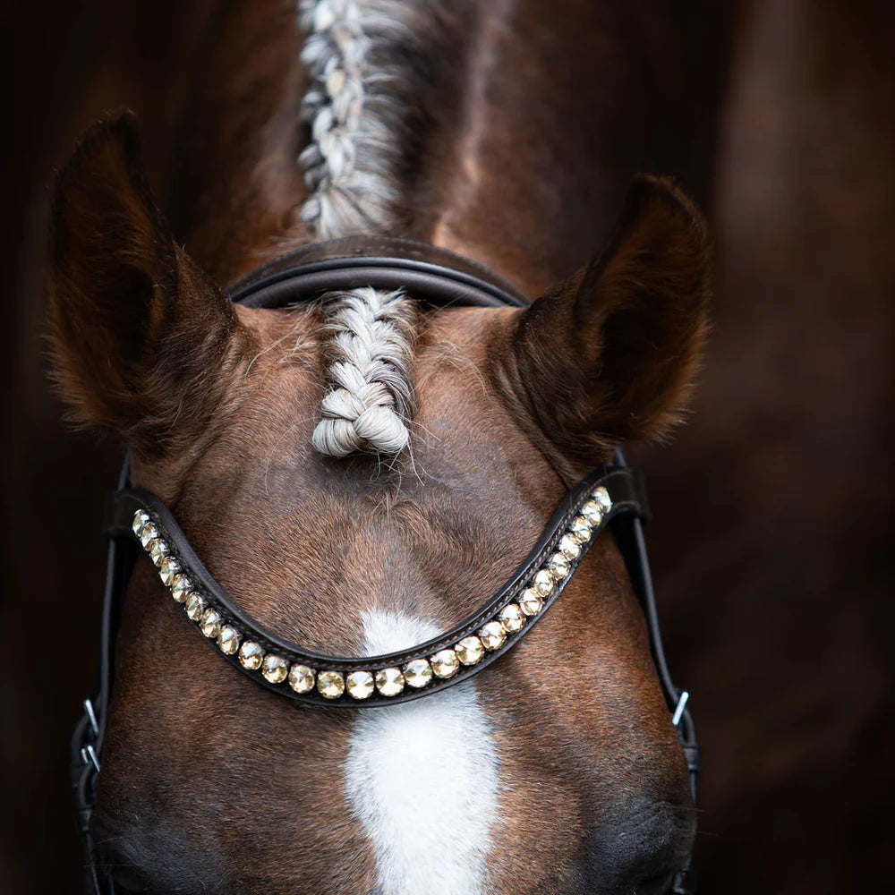Lumiere Athens Crystal Browband