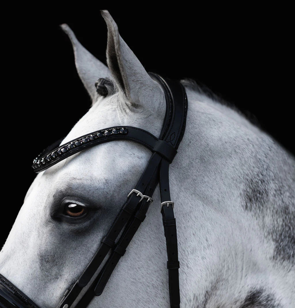 Lumiere Arcadia Luxury Leather Bridle Hanovarian