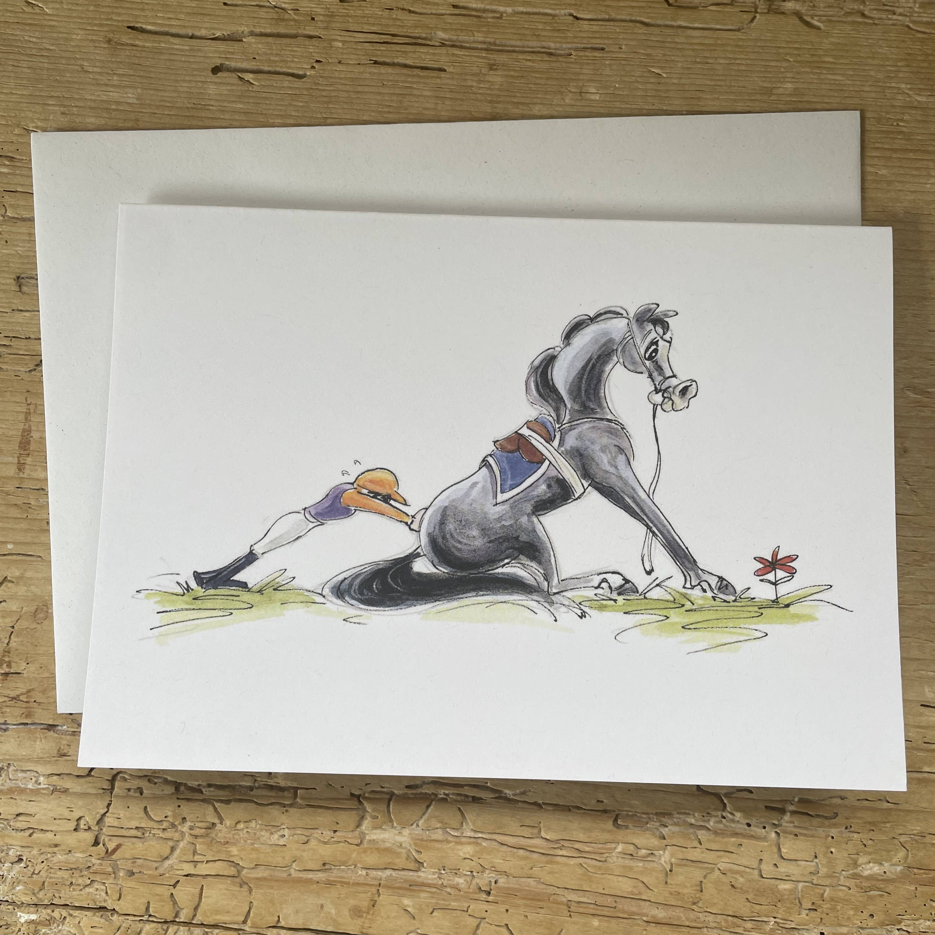 Just A Little Farther Greeting Card