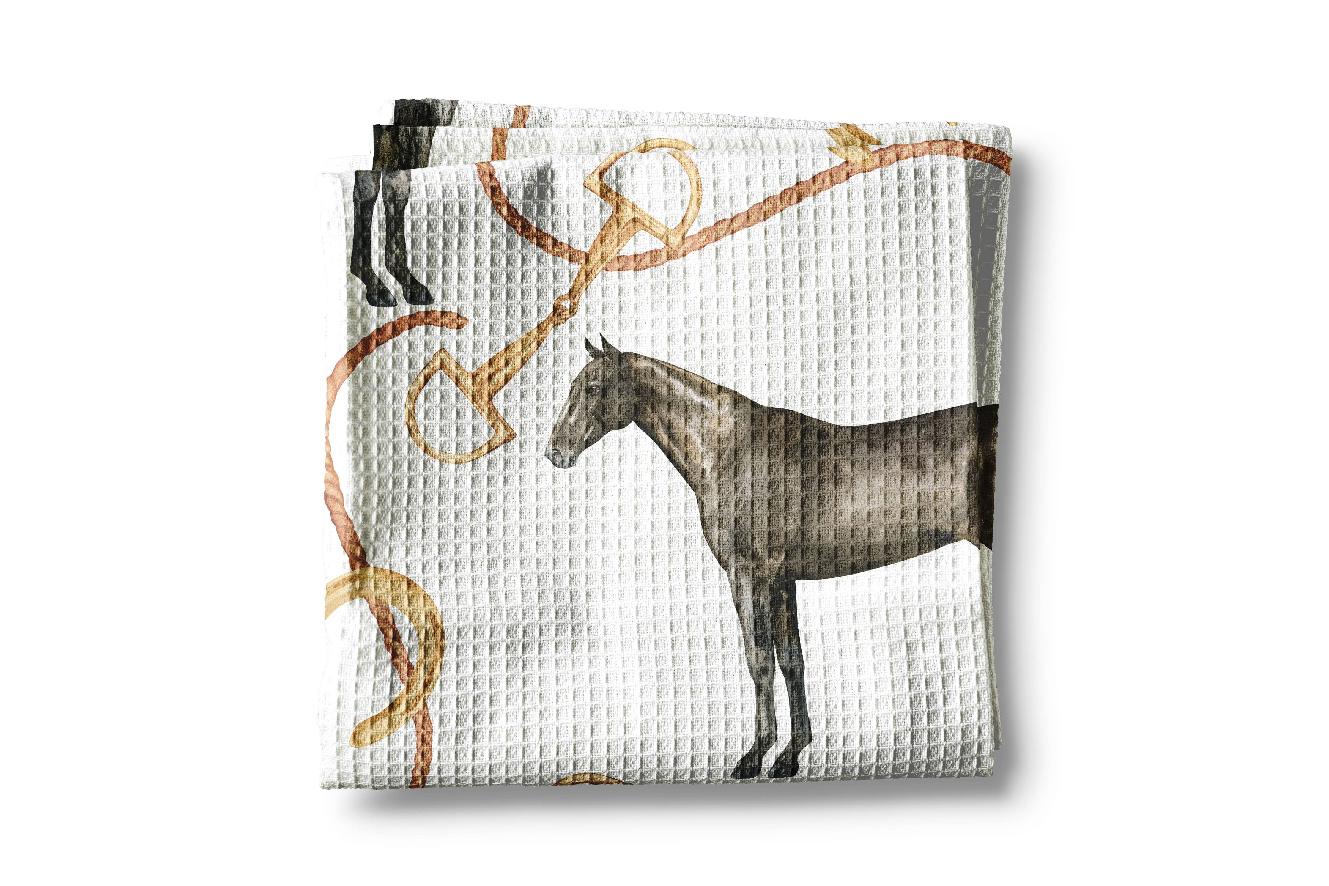 Horses and Bits Tack / Kitchen Towel