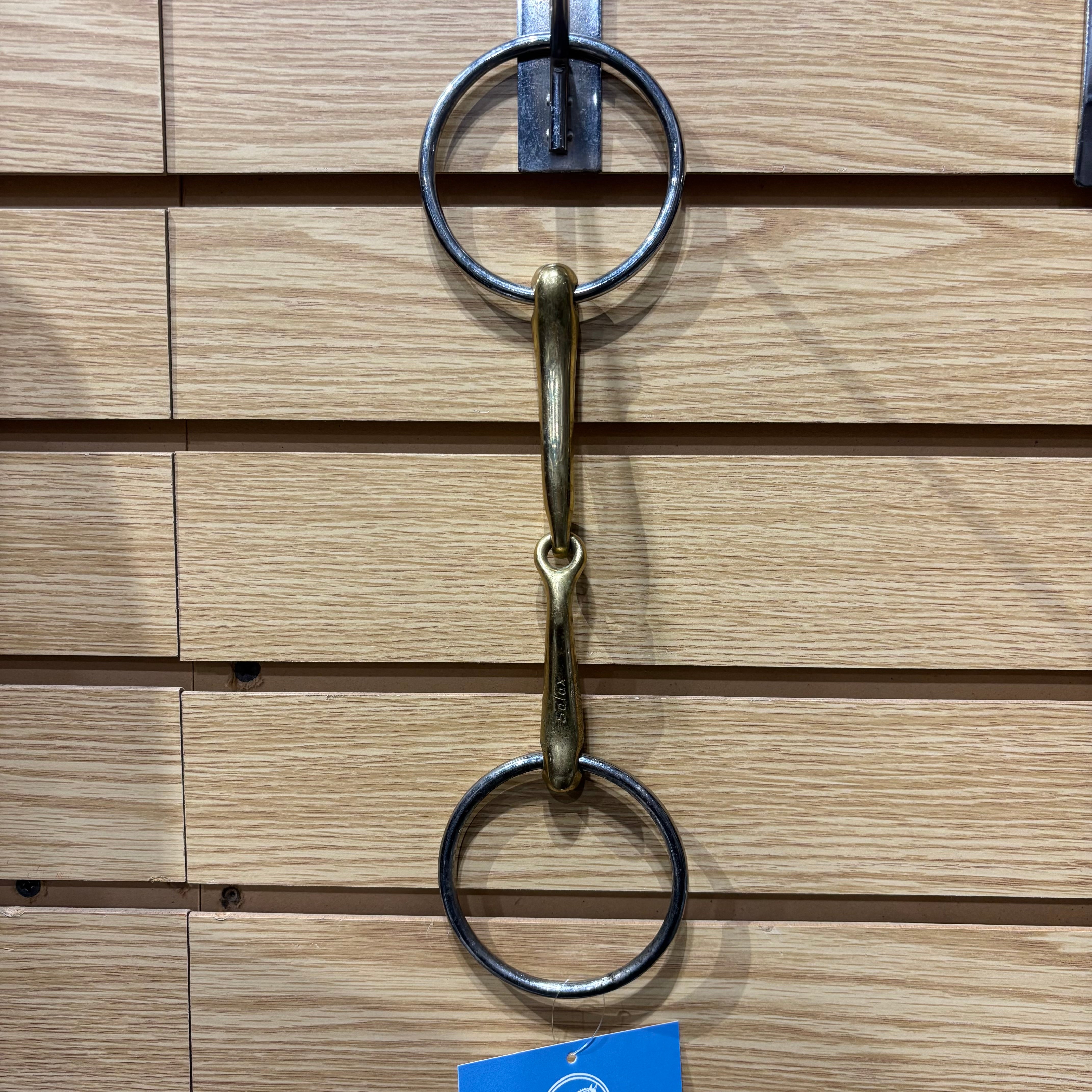 Used 5.5" Neue Schule Salox Single Jointed Loose Ring Snaffle