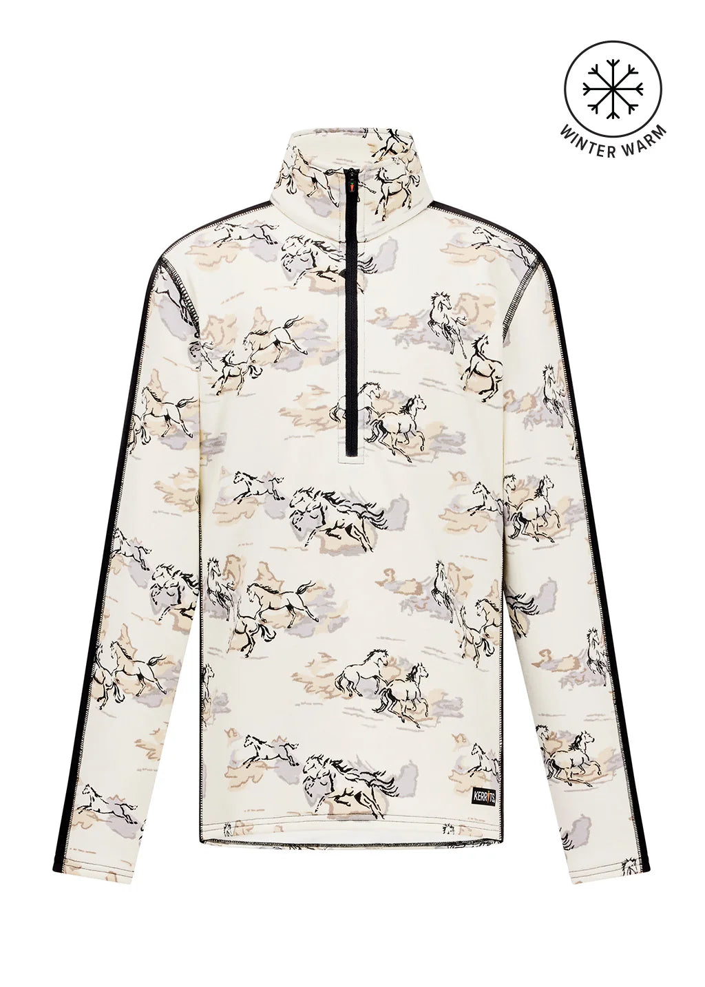 #color_soft white Stormy Horse