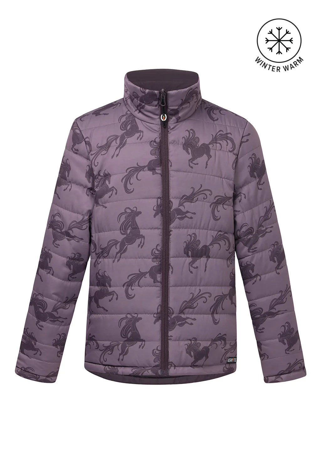#color_Elderberry/ Thistle Horse