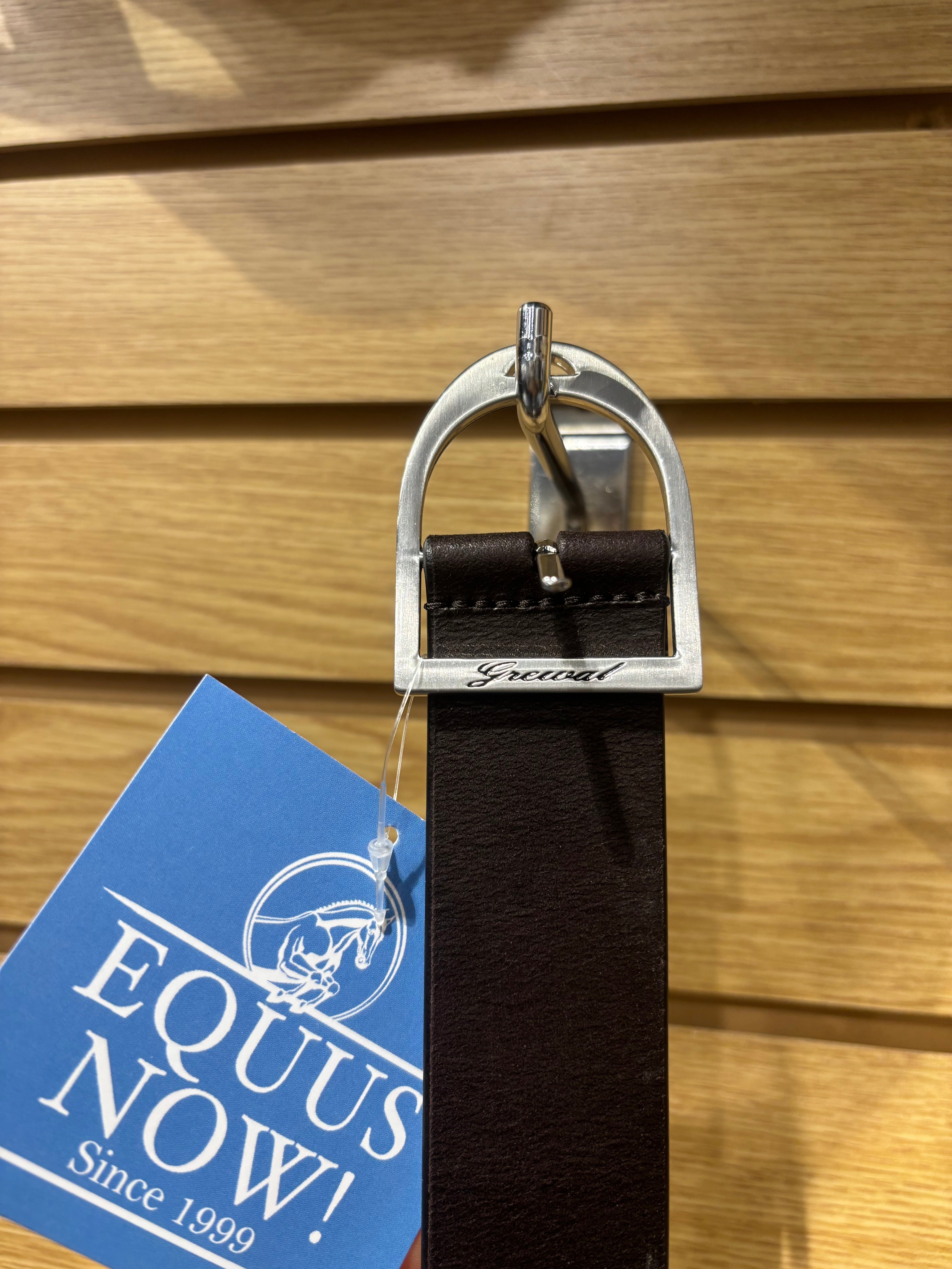 Used 36" Grewal Leather Belt