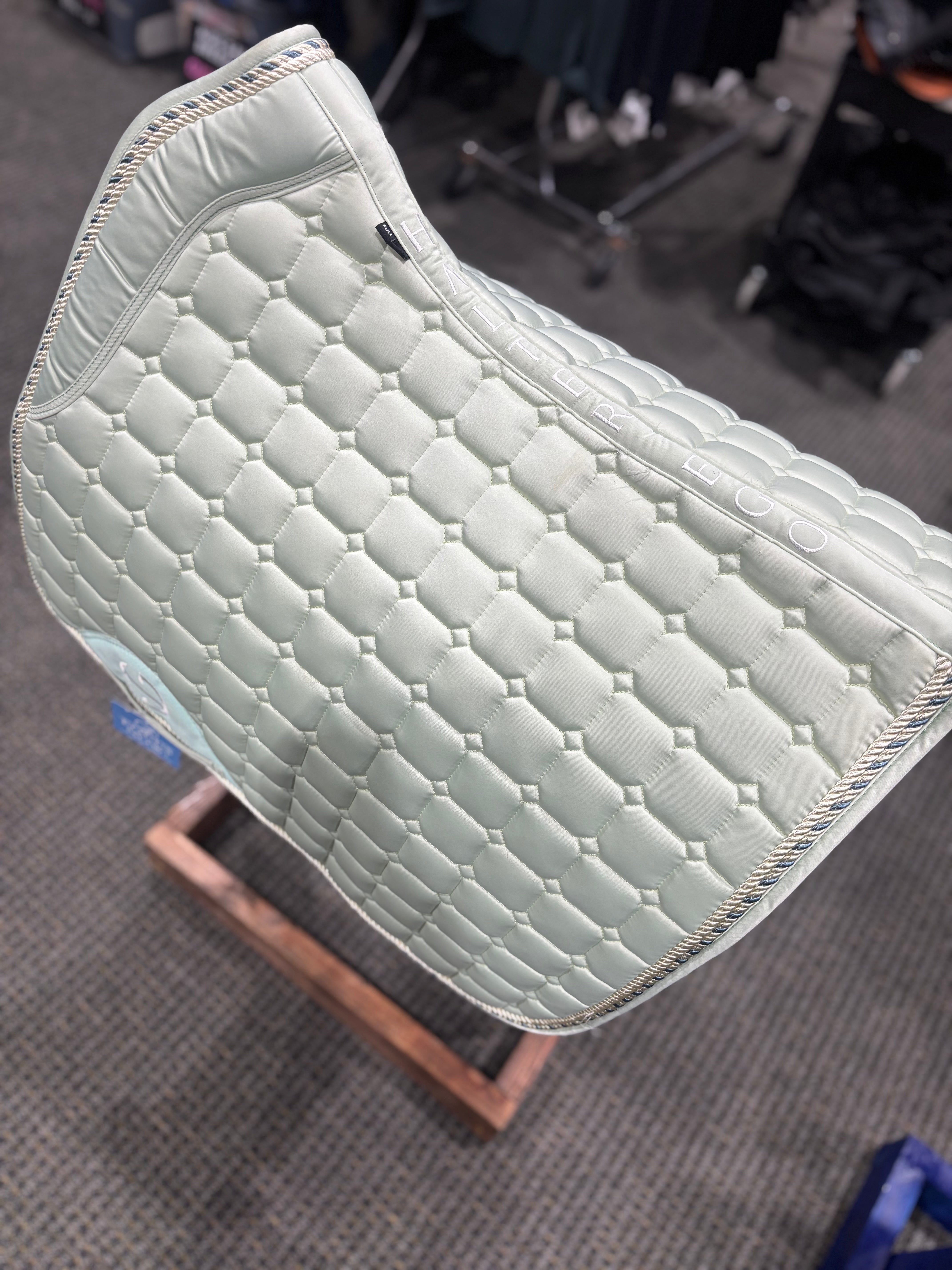 Used Mint Green Halter Ego Saddle Pad