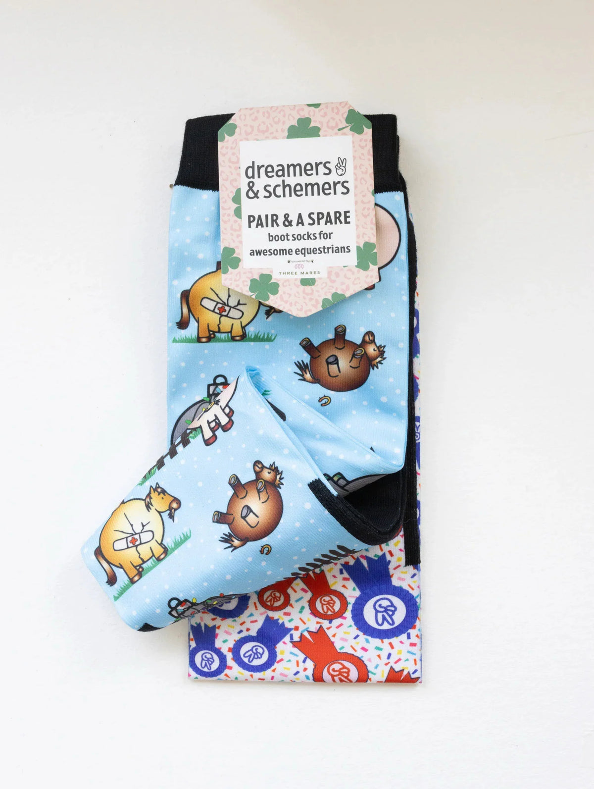 Dreamers & Schemers Pair & A Spare Socks - Pasture Ornaments