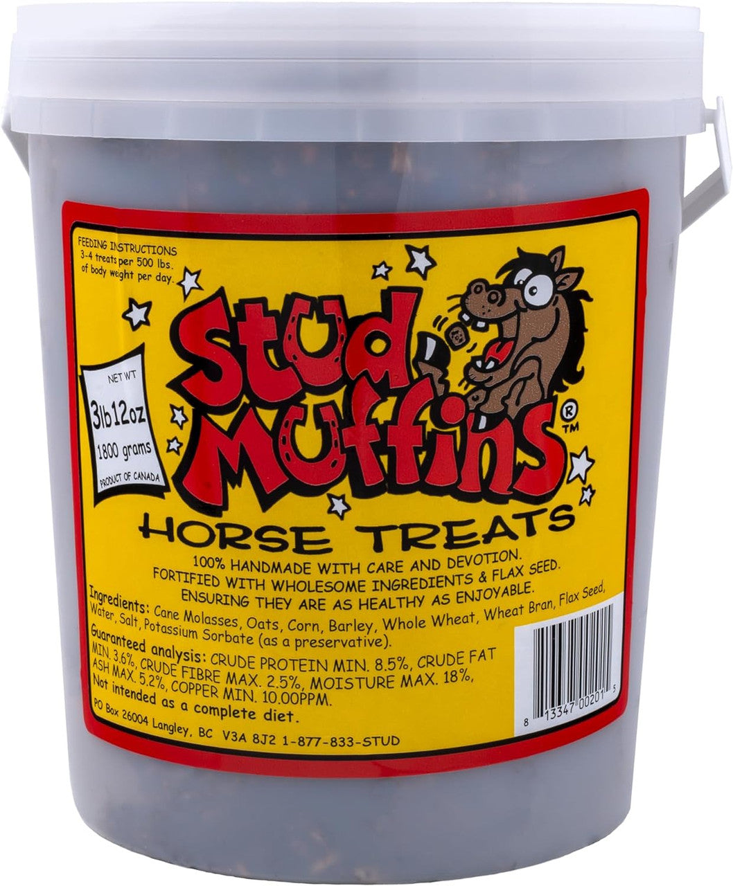 Stud Muffins Original Horse Treat - supporting