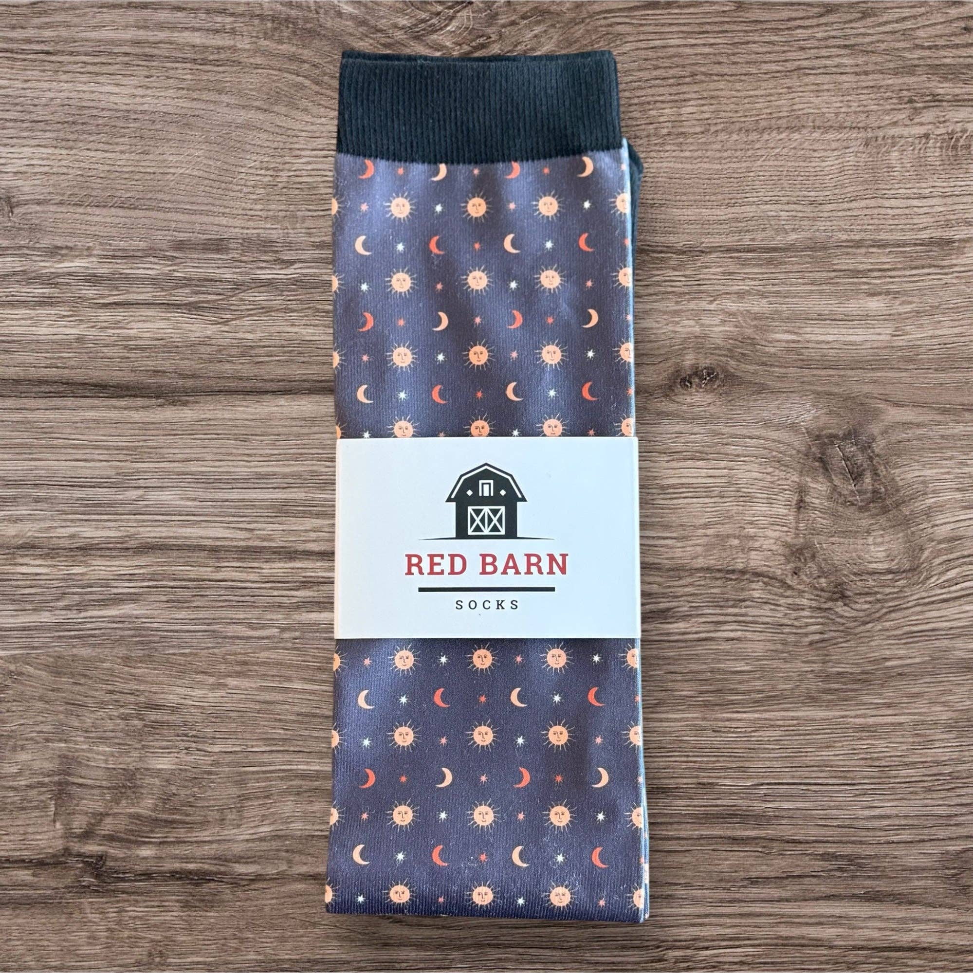 Red Barn Socks - Over The Moon