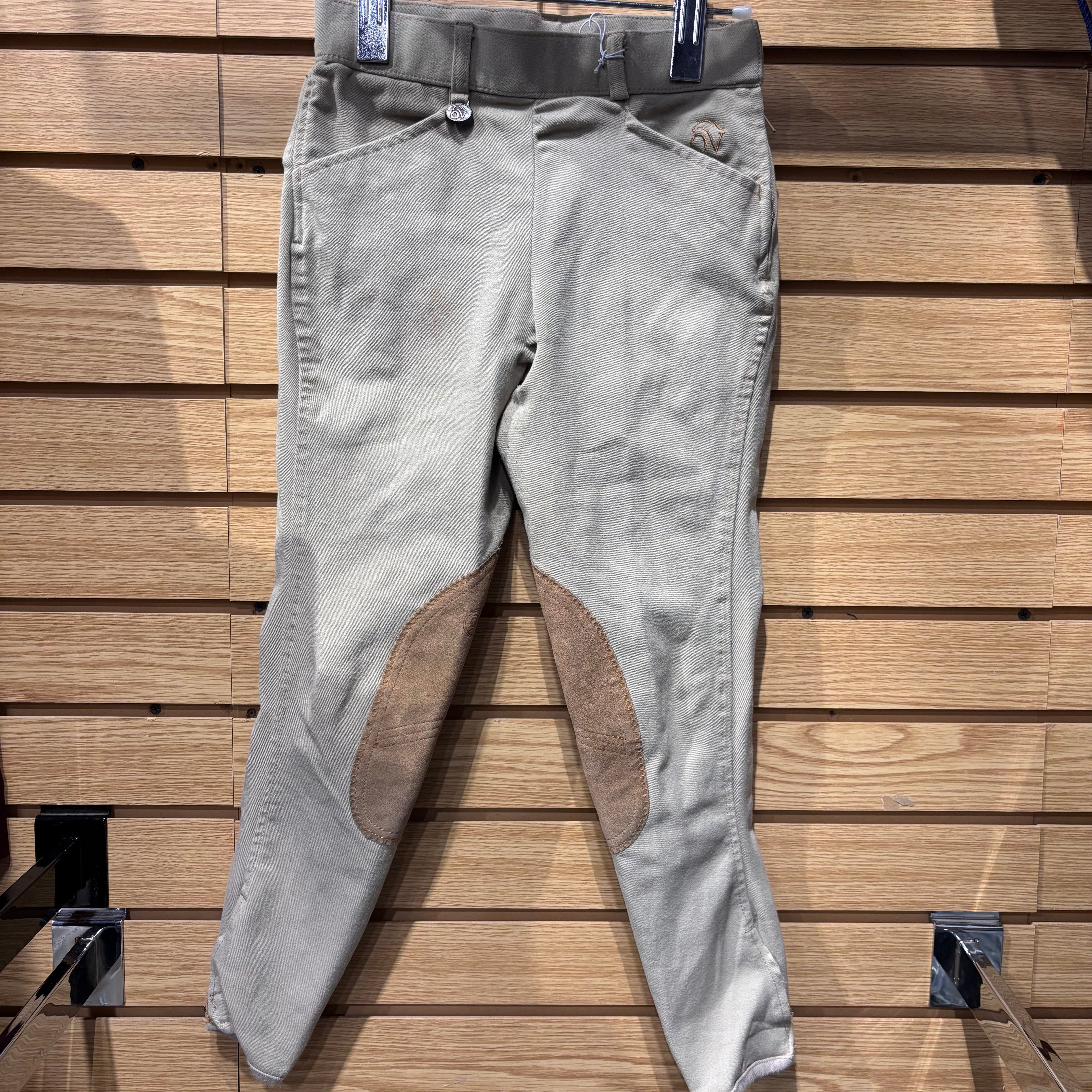 Used 12 Tan Ovation Breeches