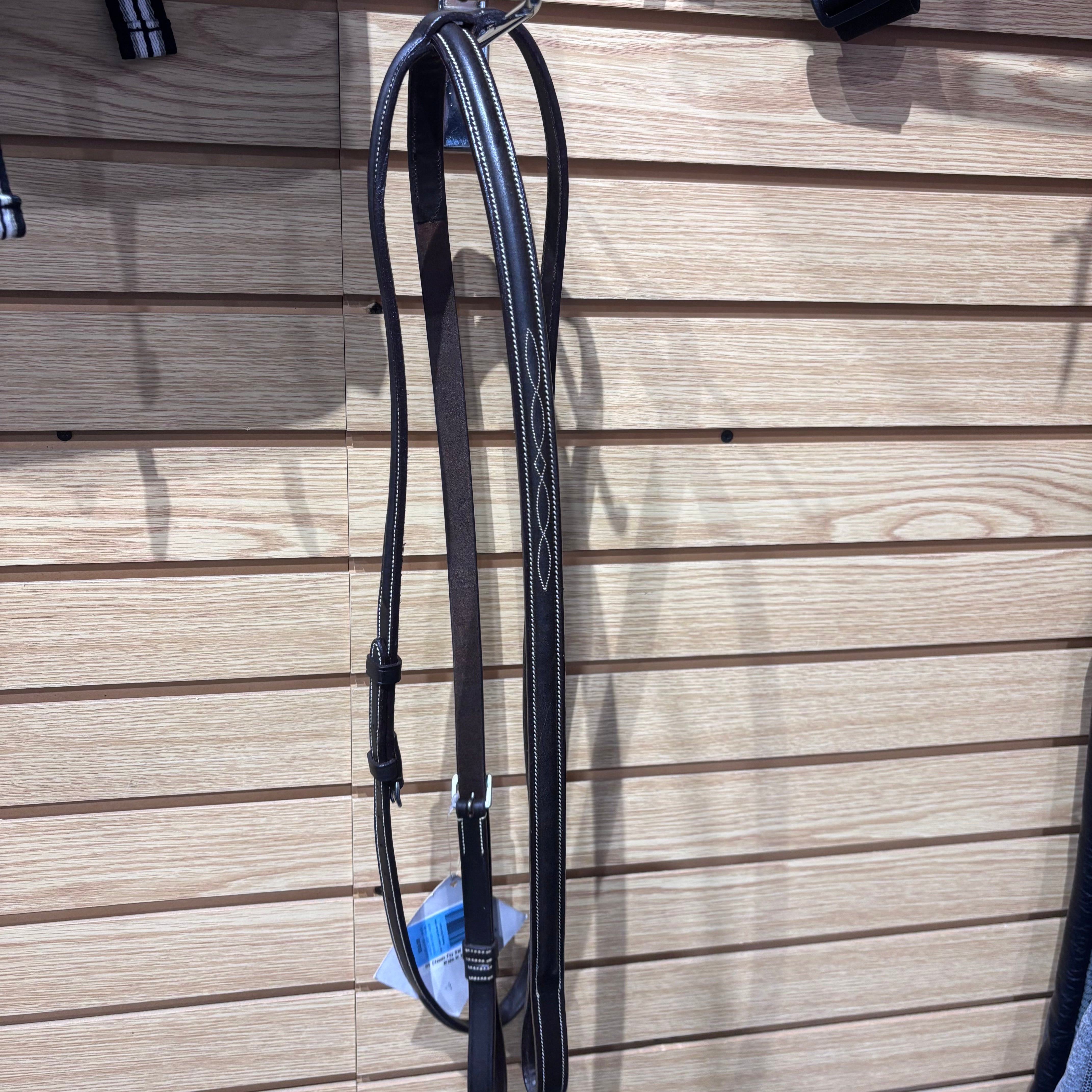Used Ovation Cob Brown Fancy Standing Martingale