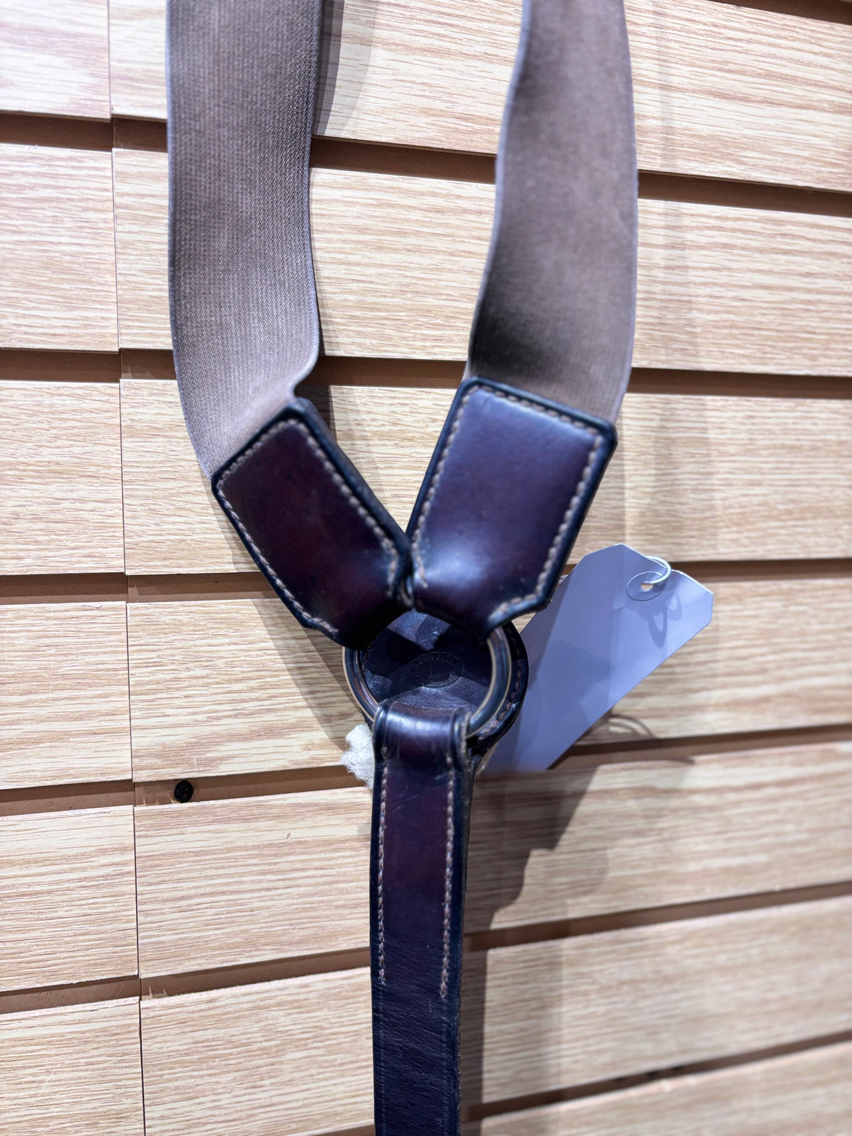 Used Nunn Finer Brown Breastplate
