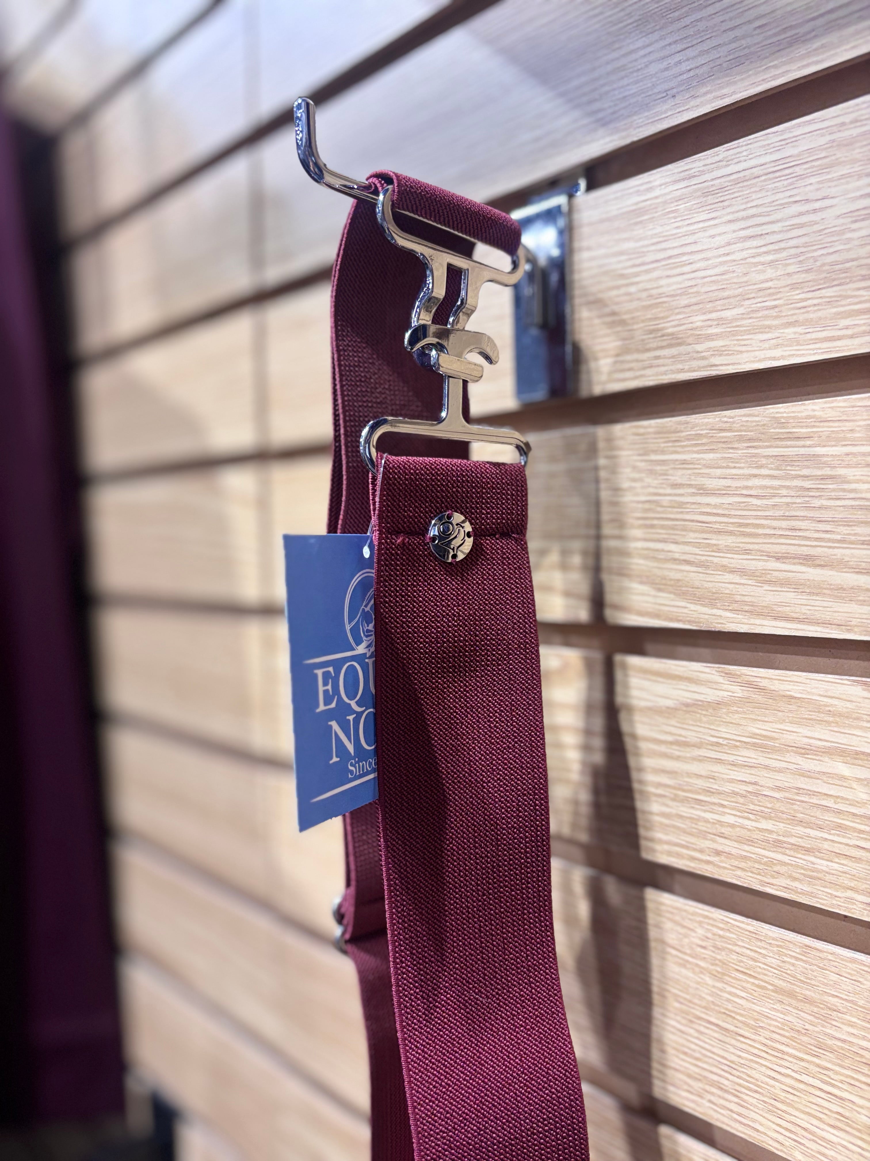 Used Maroon Ovation Adjustable Belt
