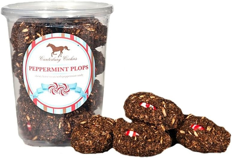 Canterbury Cookies Peppermint Plops - supporting