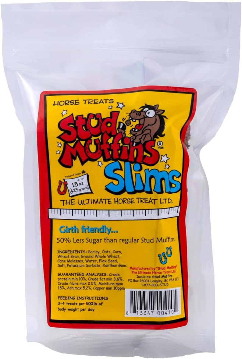 Stud Muffins Slims Horse Treat - supporting