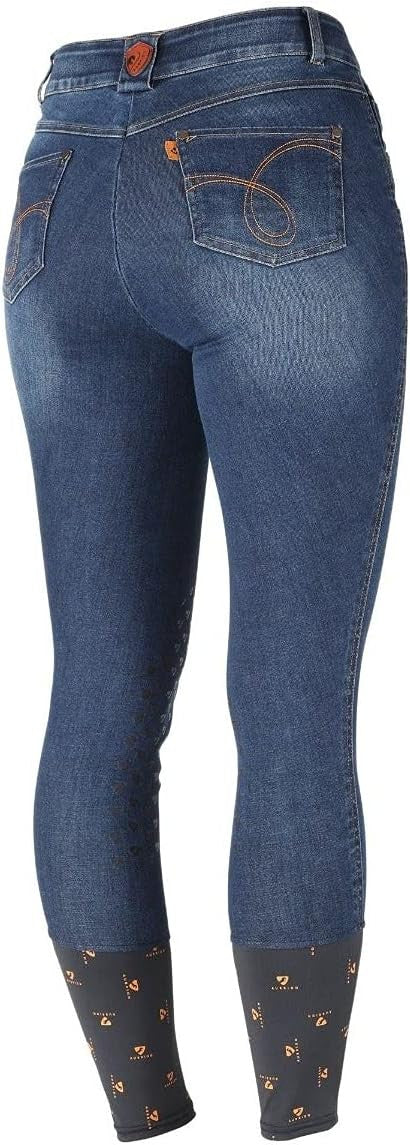 Aubrion Putney Denim Breeches BOGO SALE - supporting