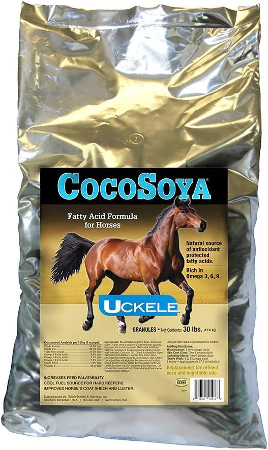 CocoSoya Granules - supporting