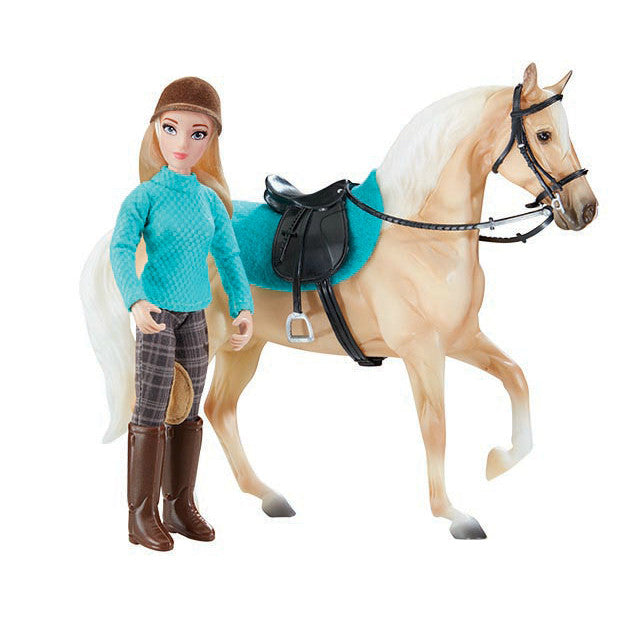 Breyer Heather English Rider - sku to order - 89262