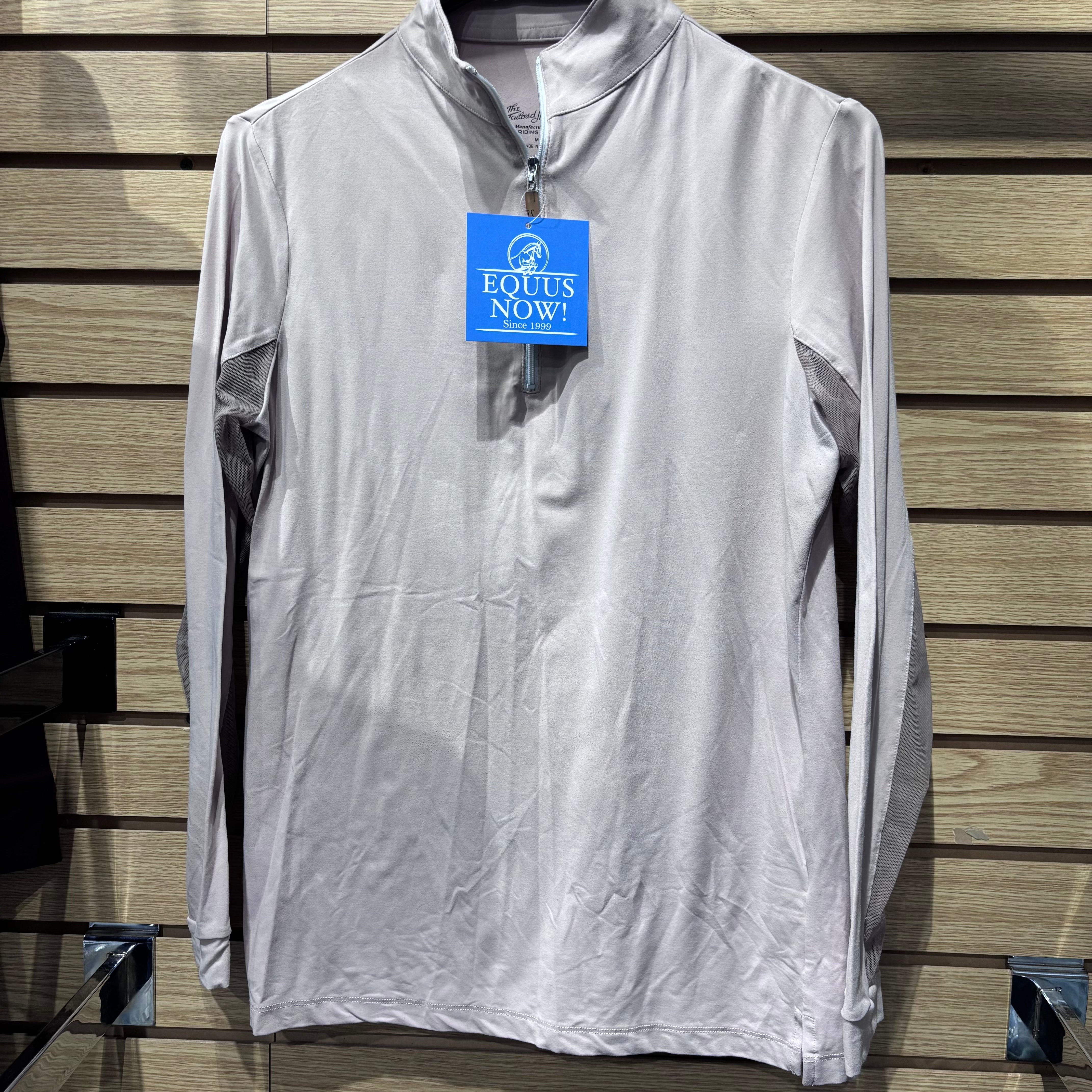 Used Blush Pink Tailored Sportsman Sun Shirt Medium