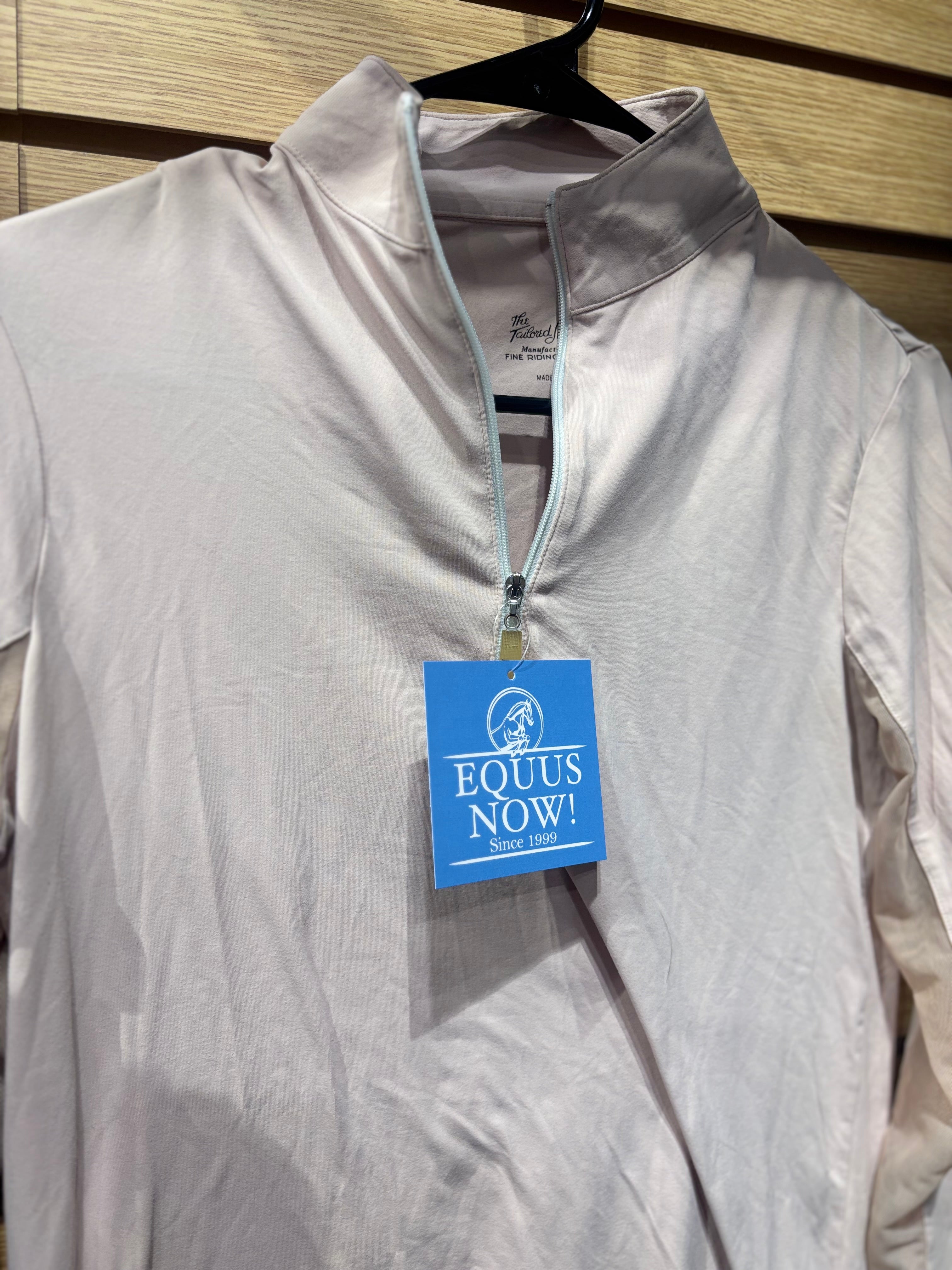 Used Medium Blush Pink Tailored Sportsman Sun Shirt