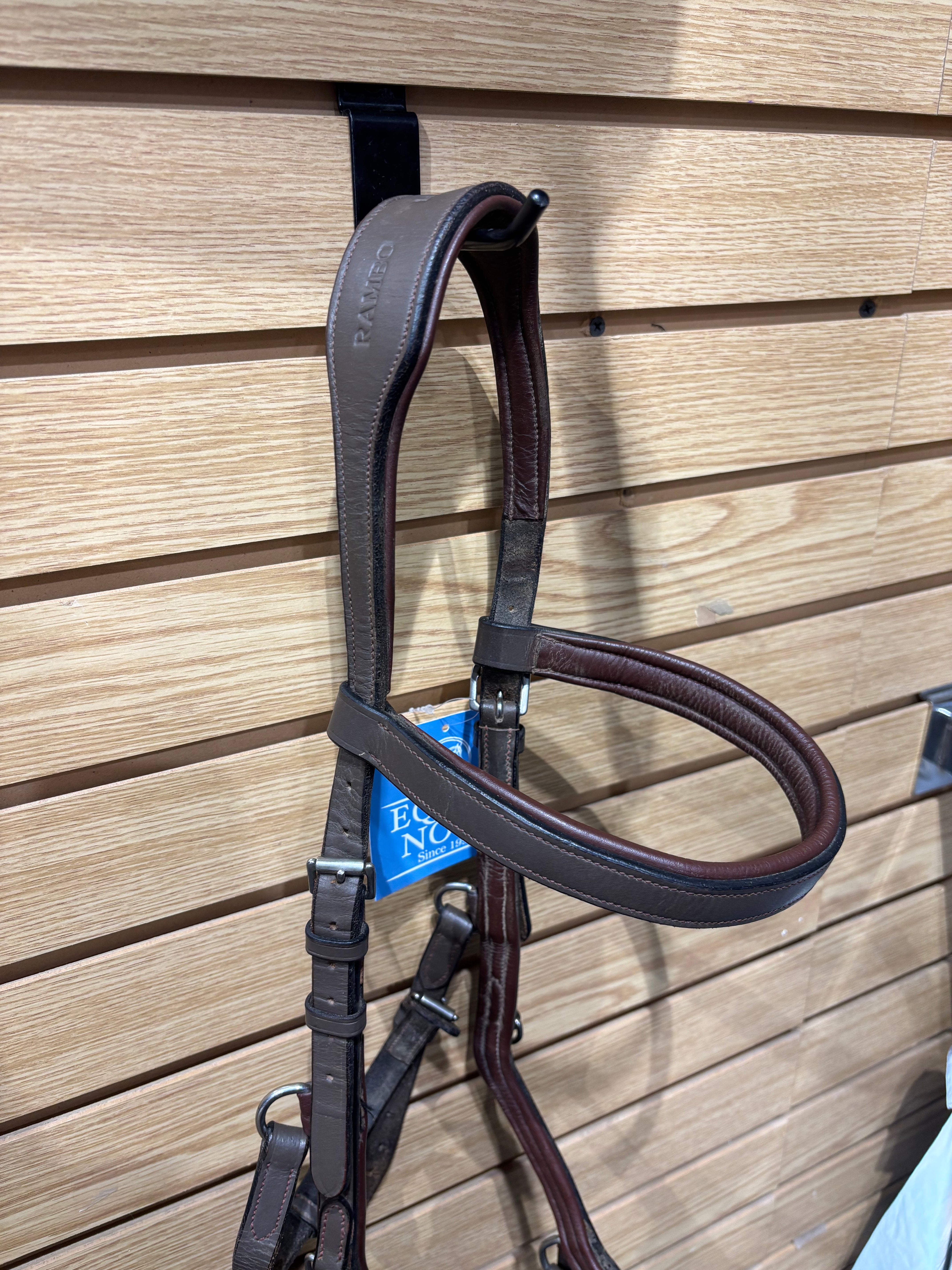 Used Full Brown Micklem Bridle