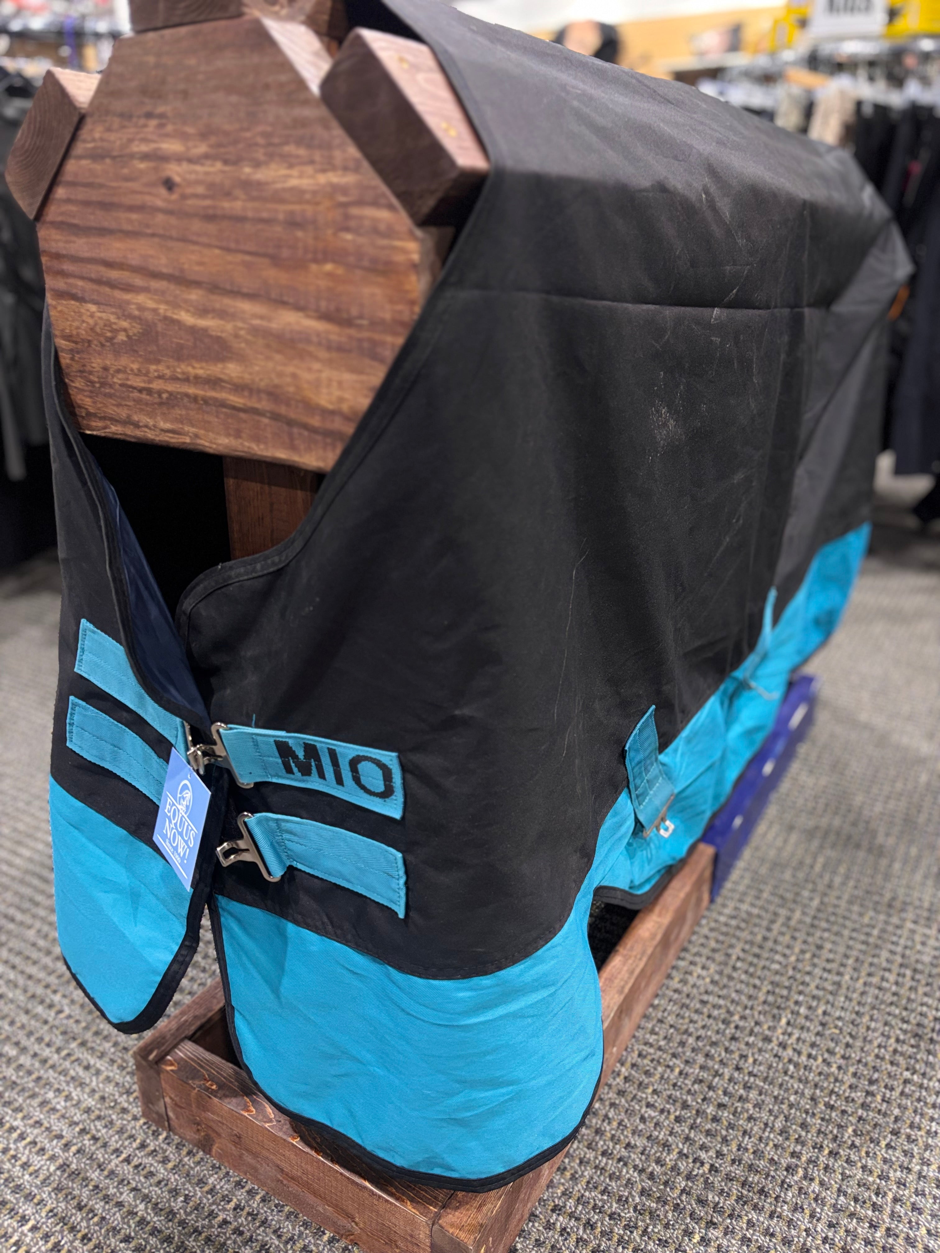 Used 63" Black/Blue MIO Turnout Sheet