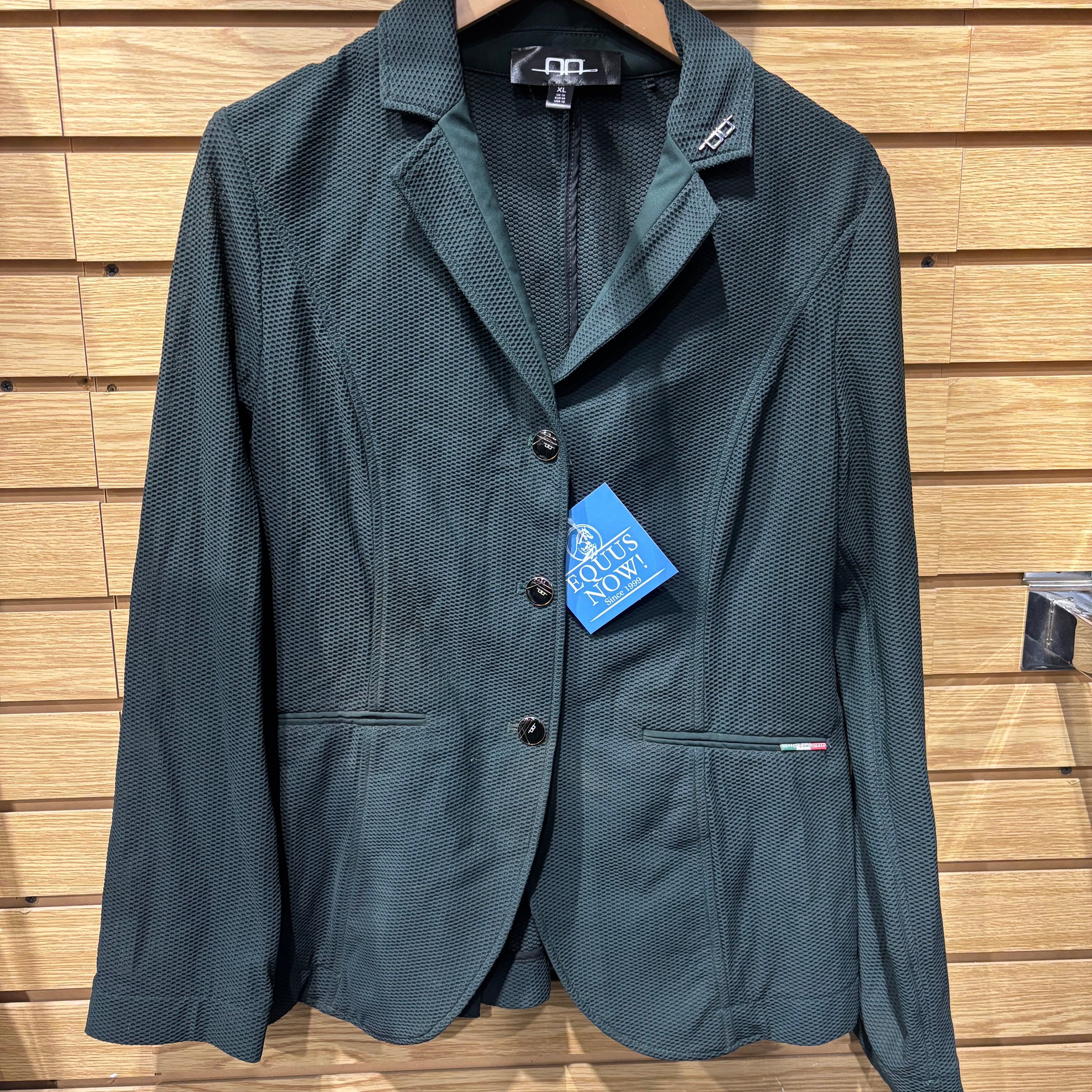 Used Alessandro Albanese XL Hunter Green Motion Lite Show Coat