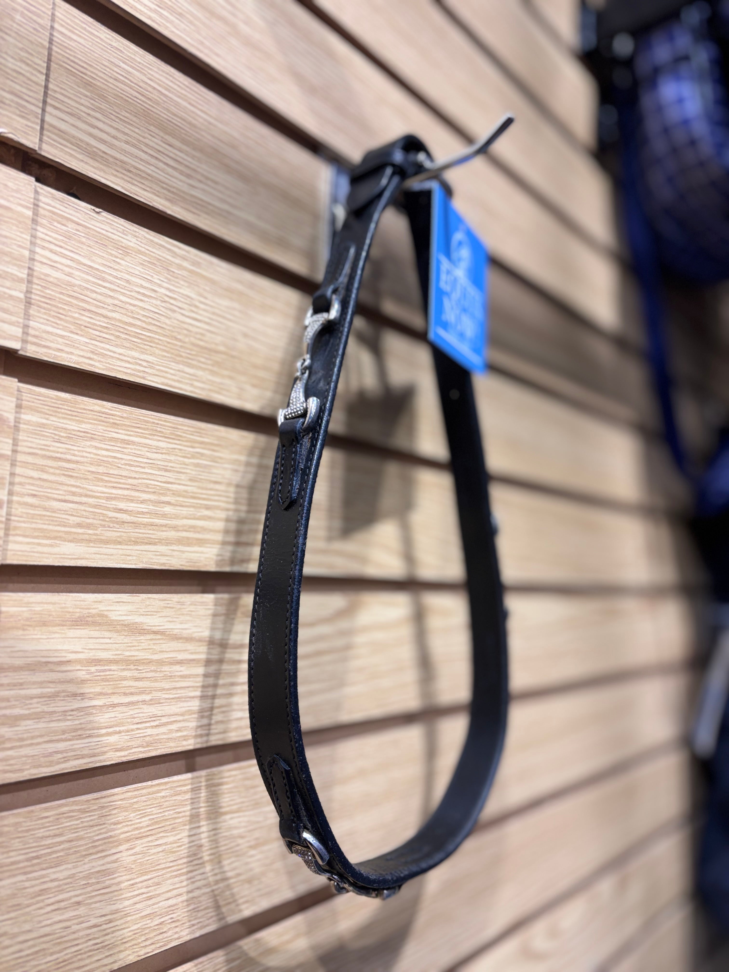 Used 36" Black Sparkle Bit Belt