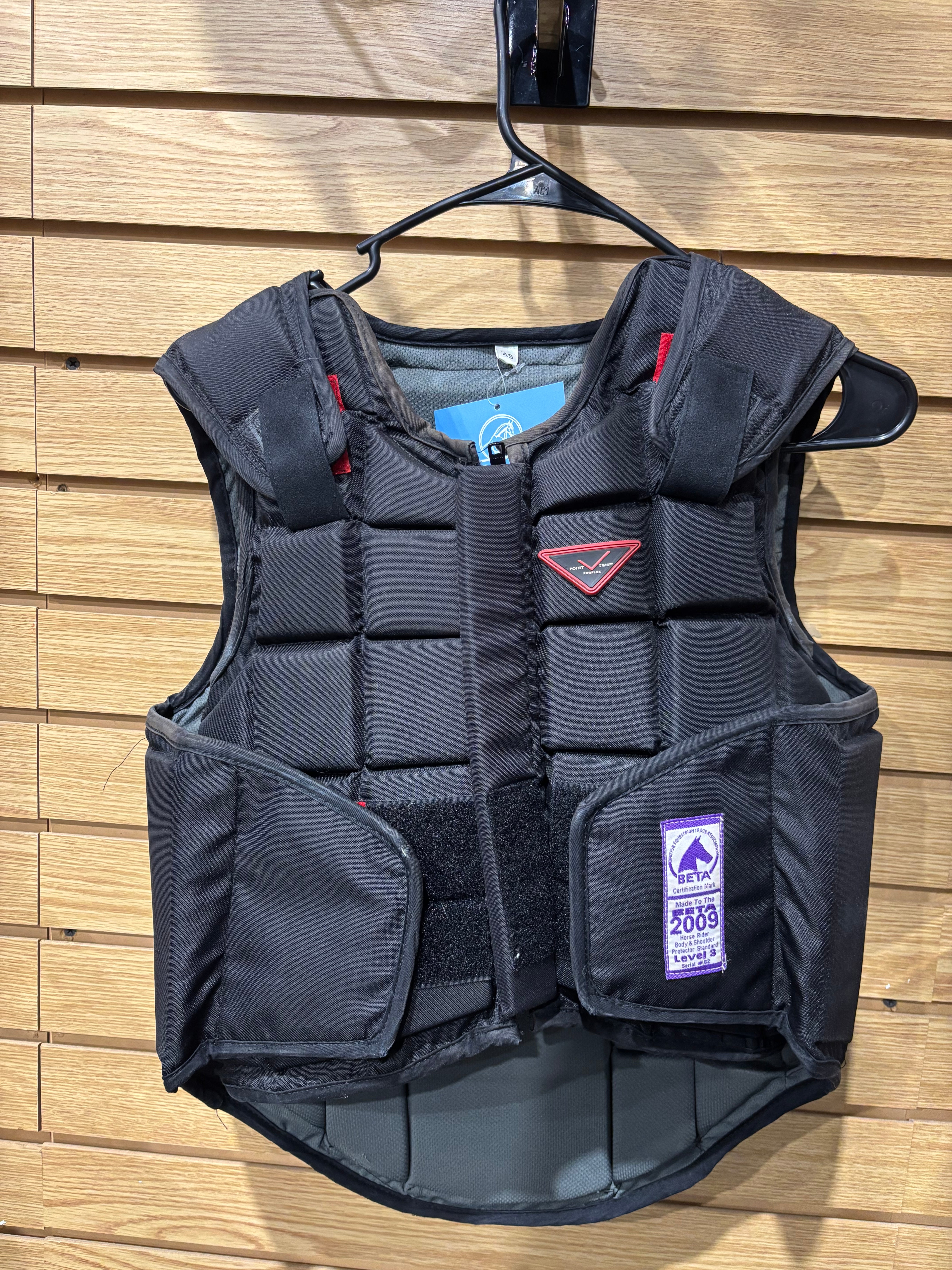 Used Small Point 2 XC Vest