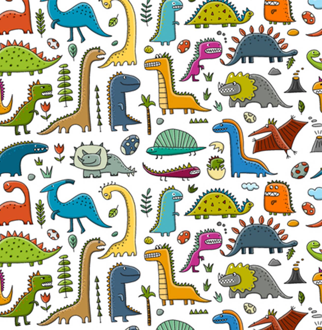 Hocsocx, Inc. - Dinosaur Bash Athletic Socks