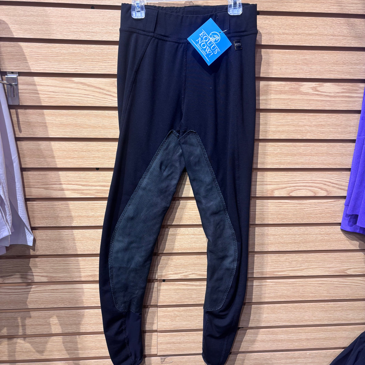 Used Small Black FITS Performax Full Seat Tights