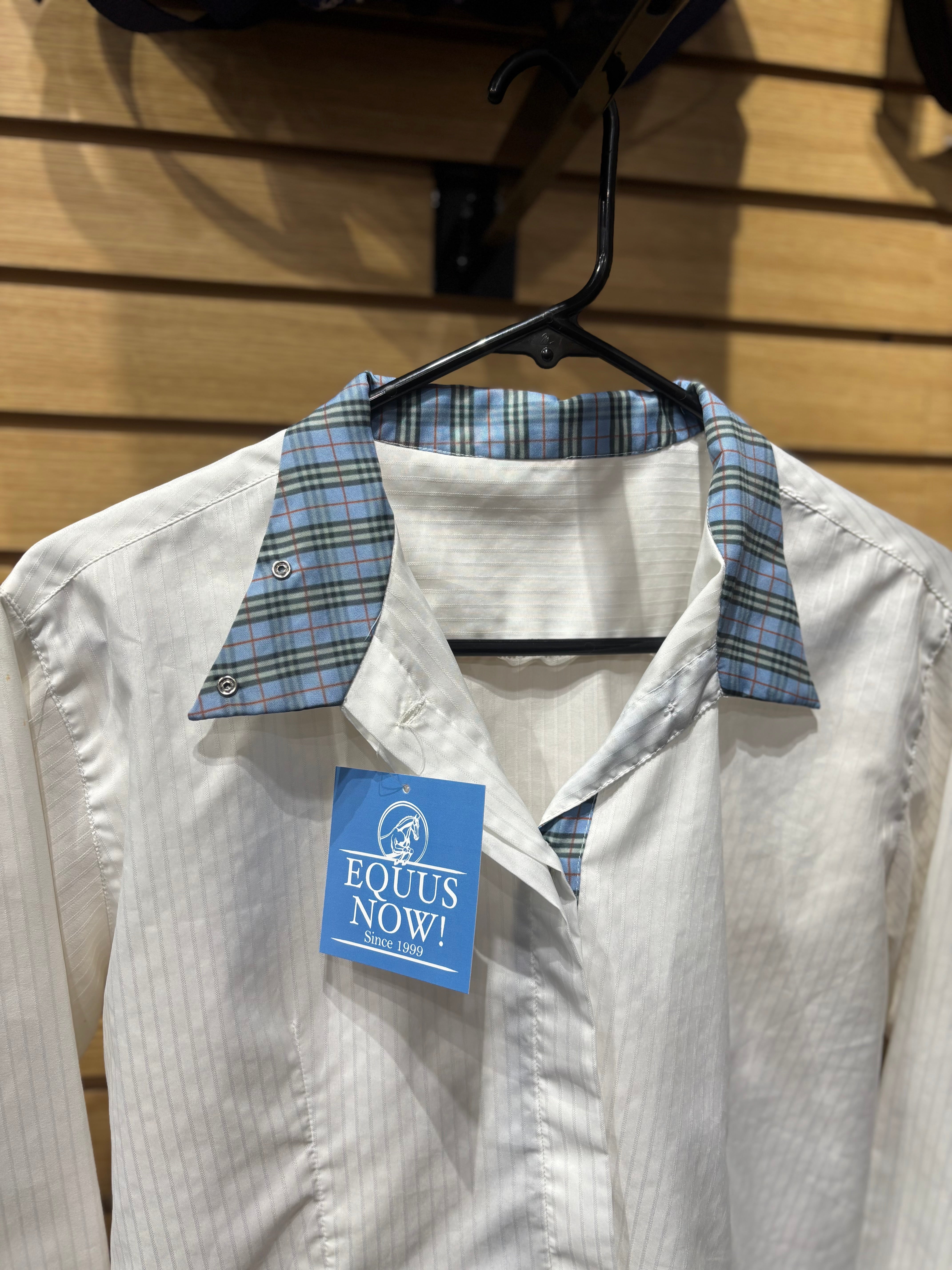 Used Equine Couture Show Shirt