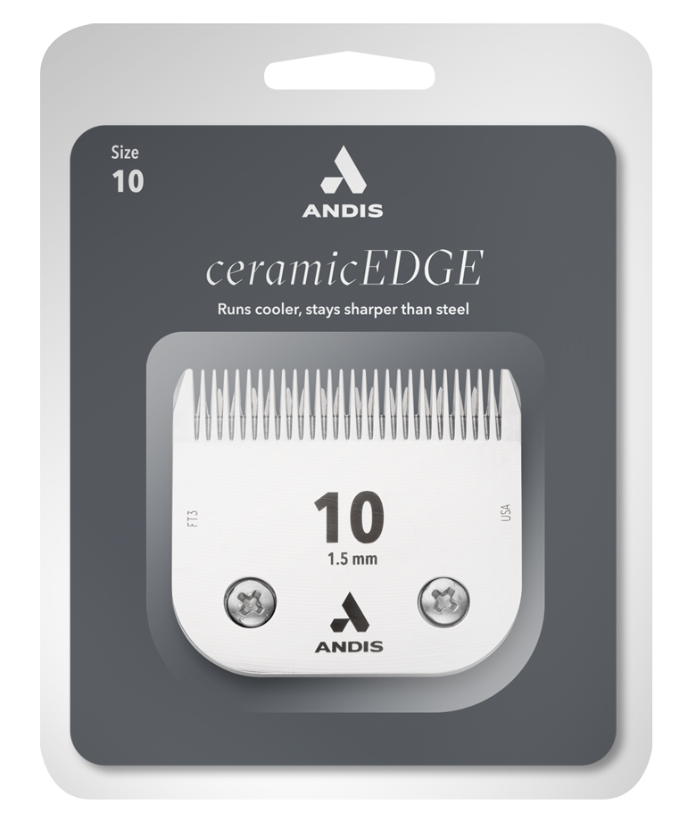 Andis CeramicEdge Detachable Blade - Size 10 - sku to order - 113029