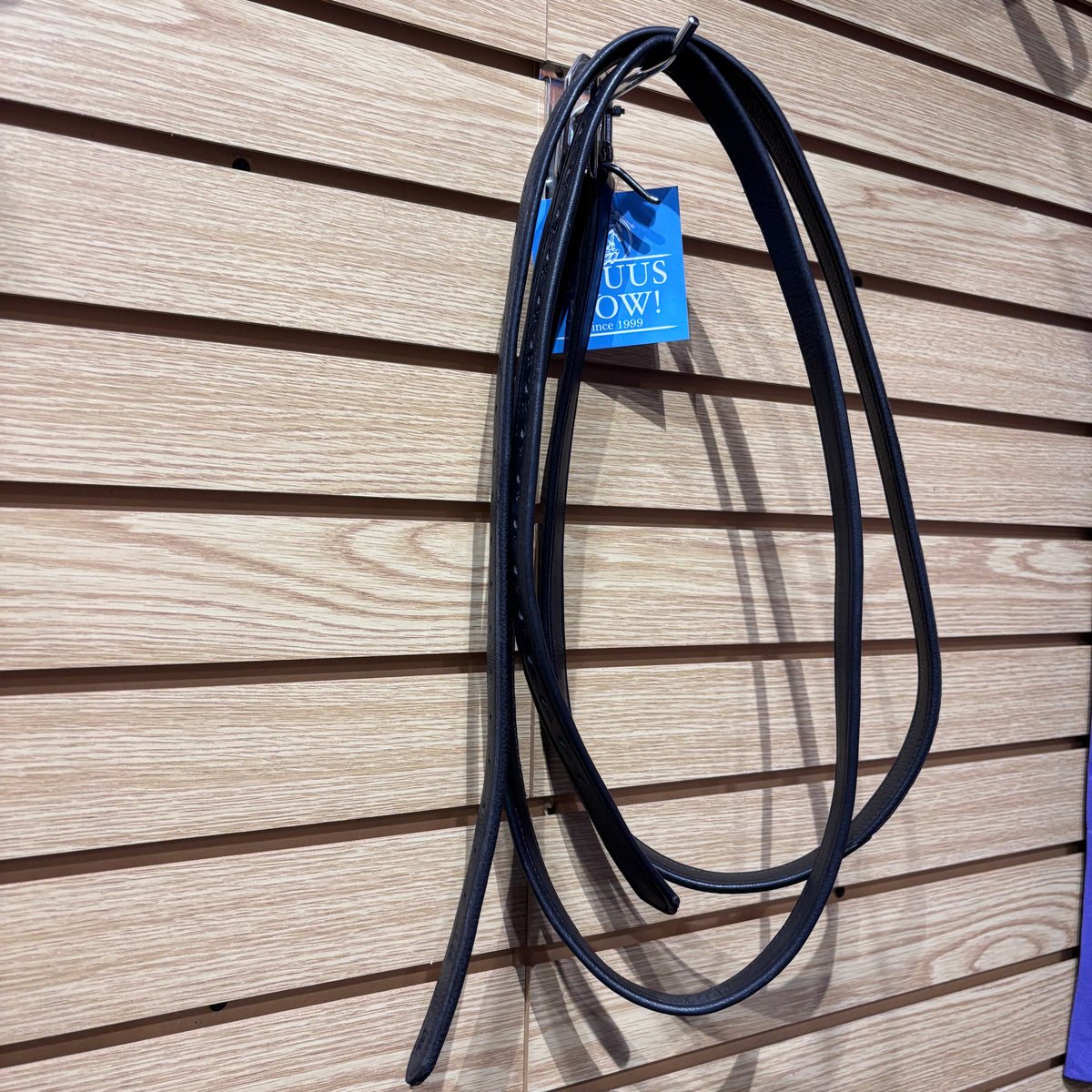 Used 145cm Dark Brown LeMieux Arika Stirrup Leathers