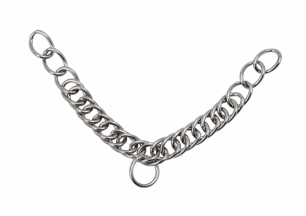 Stainless Steel Curb Chain - sku to order - 15721