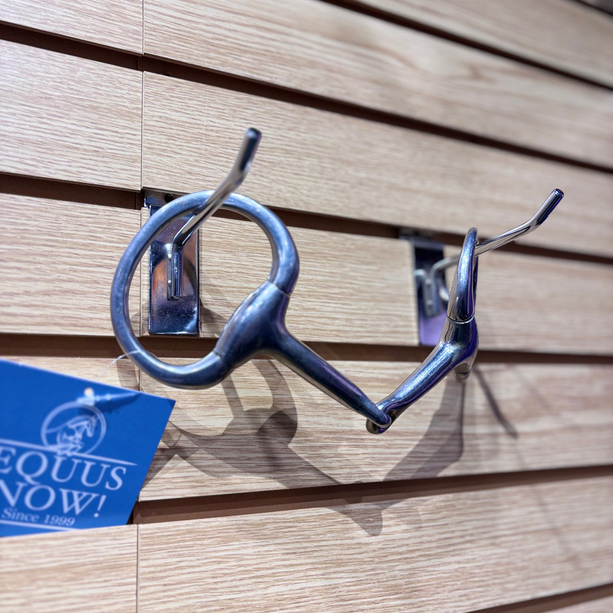 Used Eggbutt Snaffle Bit
