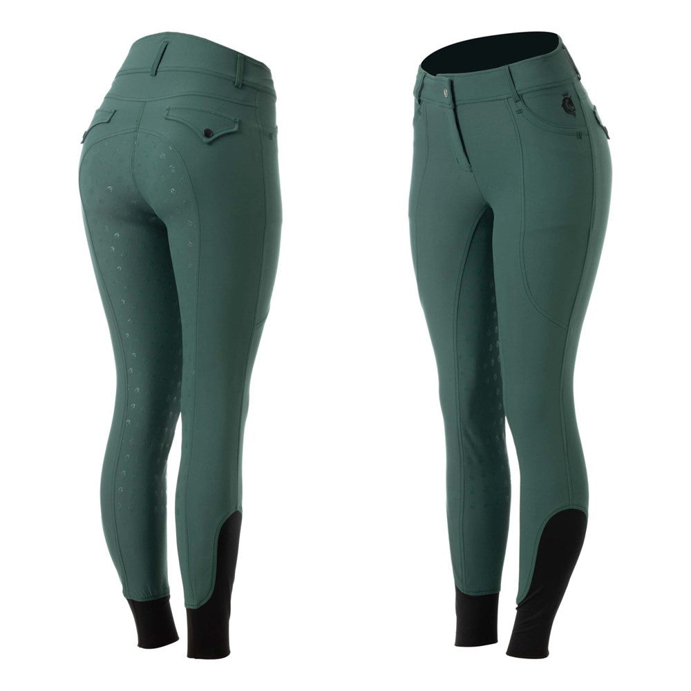 Equinavia Annika Womens Silicone Full Seat Breeches - supporting