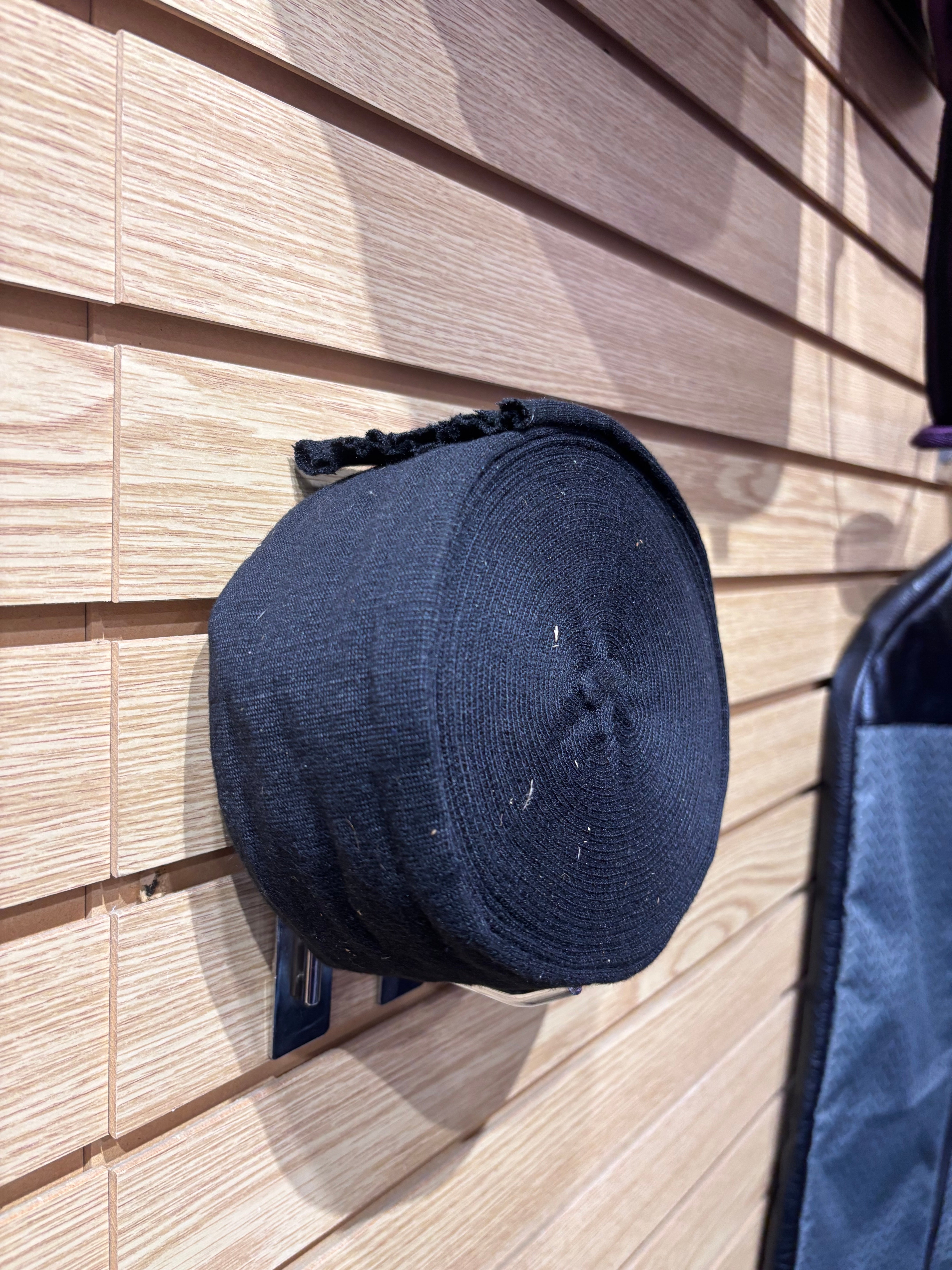 Used Black Equifit HorseSox Barn Roll