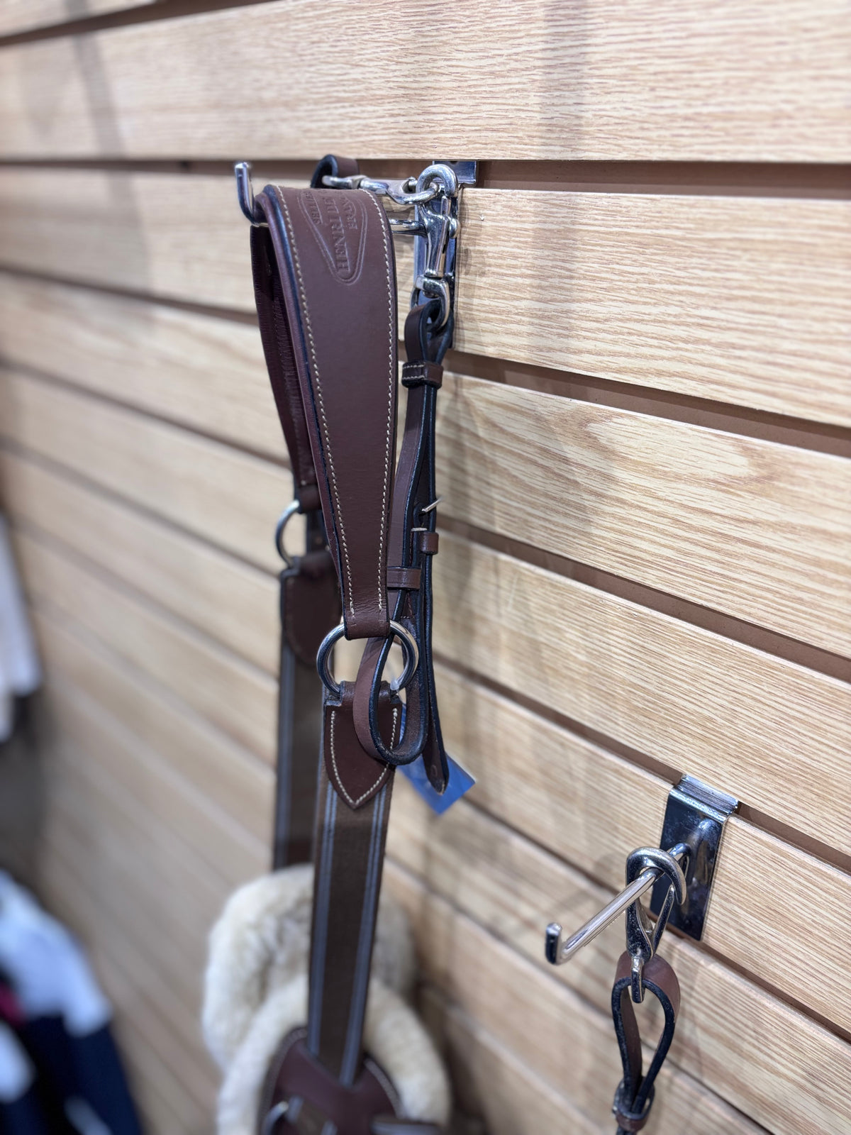Used Oversize Brown HDR 5 Point Breastplate