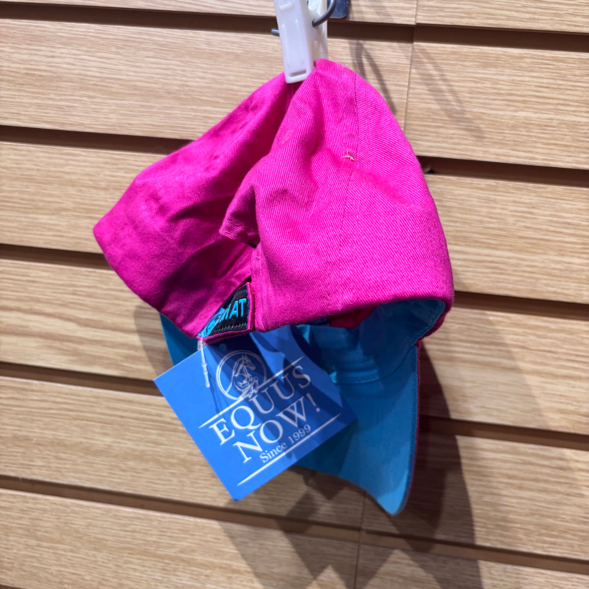 Used Pink Ariat Ballcap