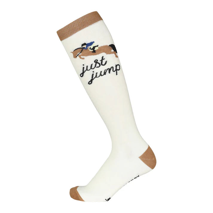 Dapplebay Just Jump Knit Boot Socks