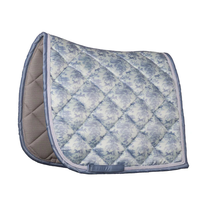 Dapplebay Equestrian Toile Jump Saddle Pad