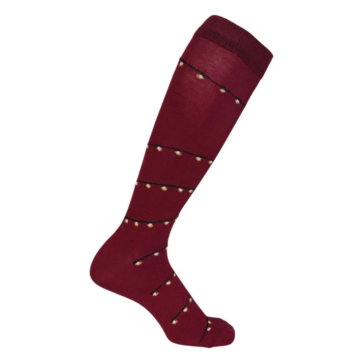 Dapplebay Mare-y & Bright Knit Boot Socks