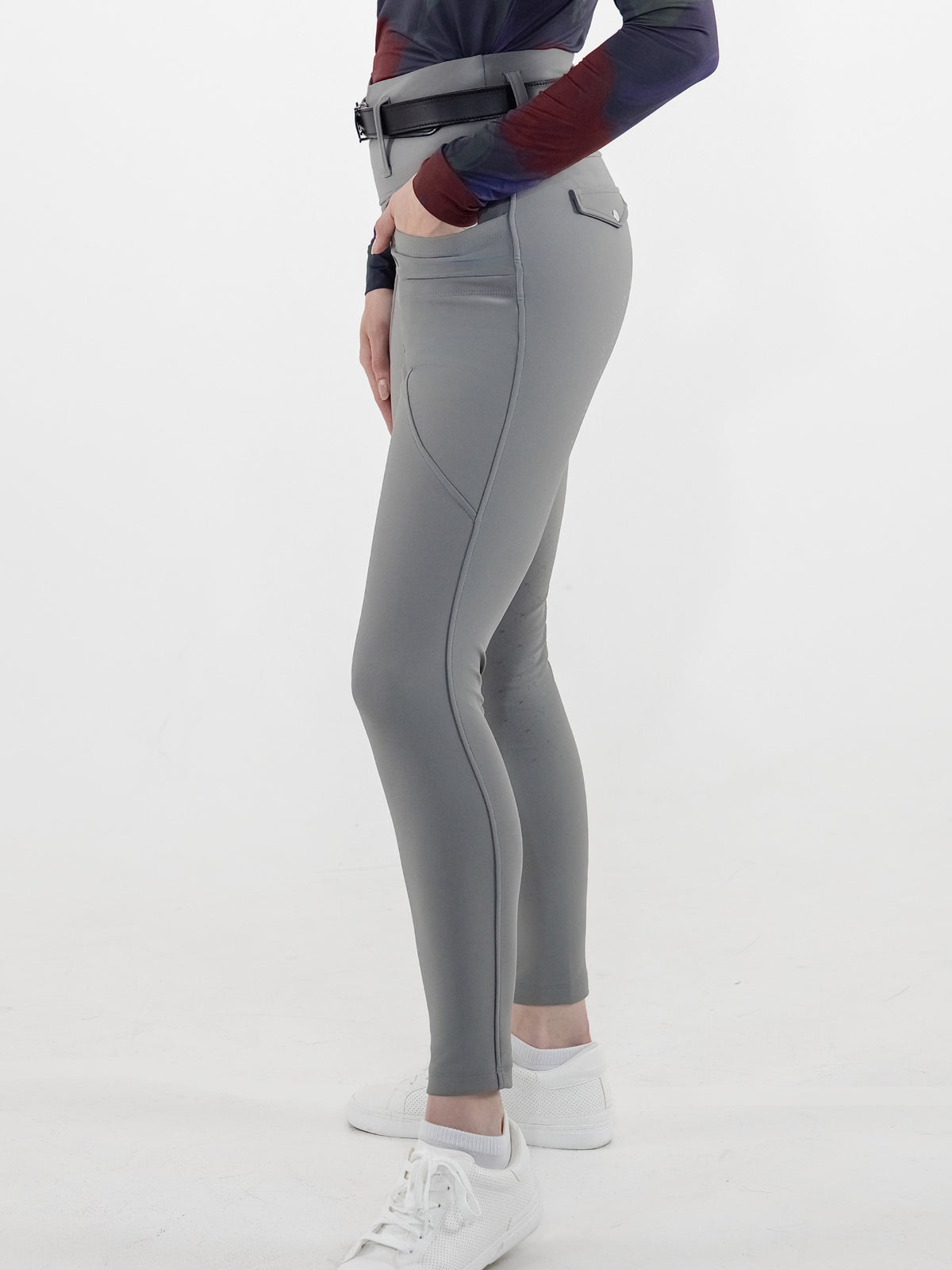 Dapplebay Winter Essential Silicone Knee Patch Tights