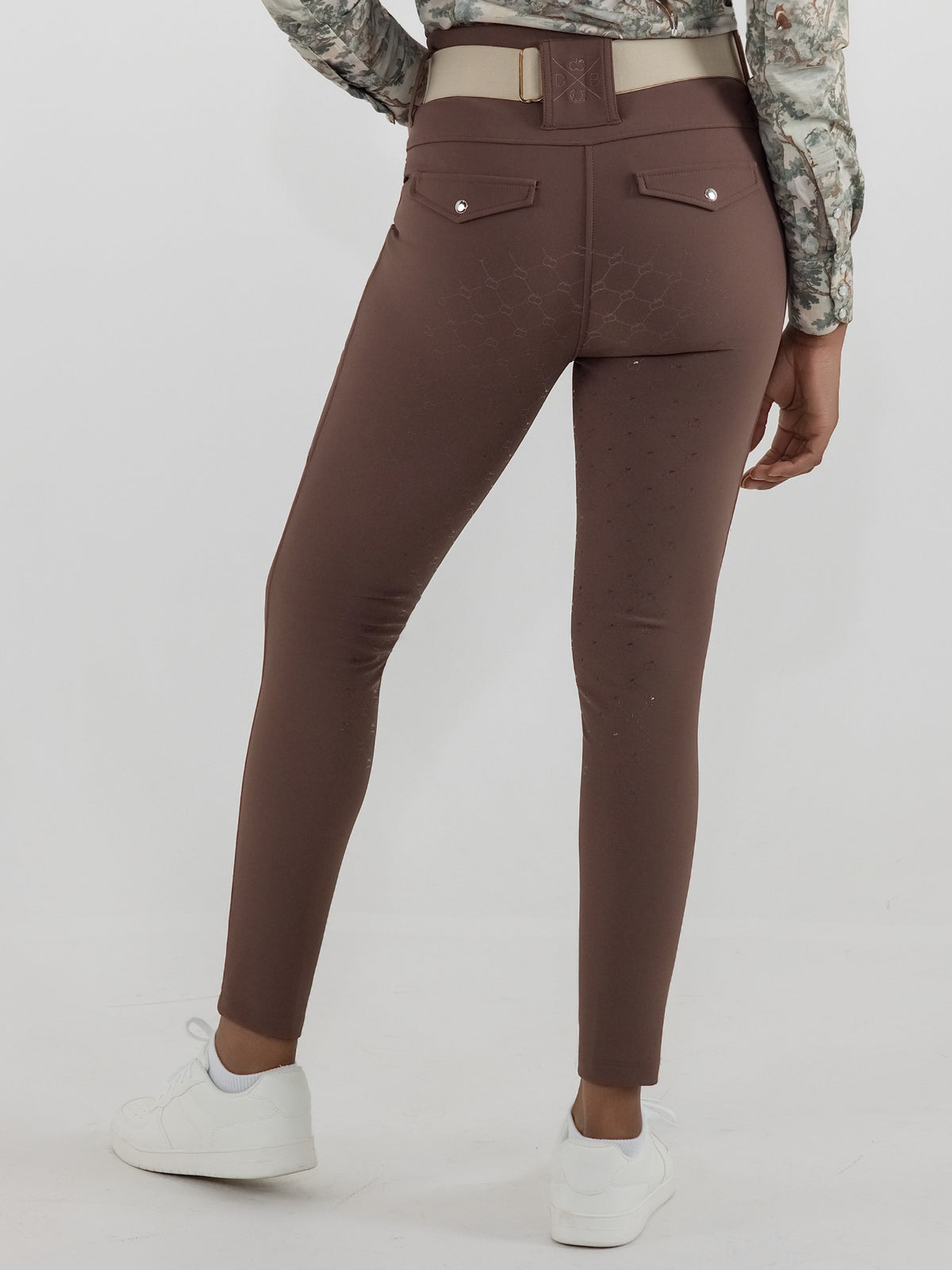 Dapplebay Winter Essential Silicone Knee Patch Tights