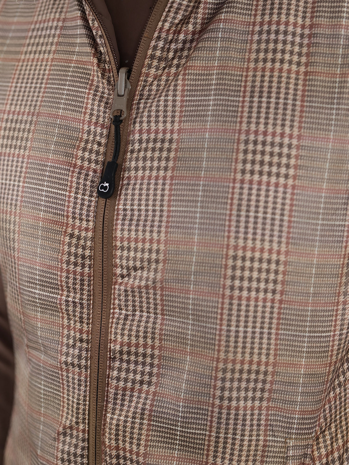 Dapplebay Quilted Reversible Vest Chocolate